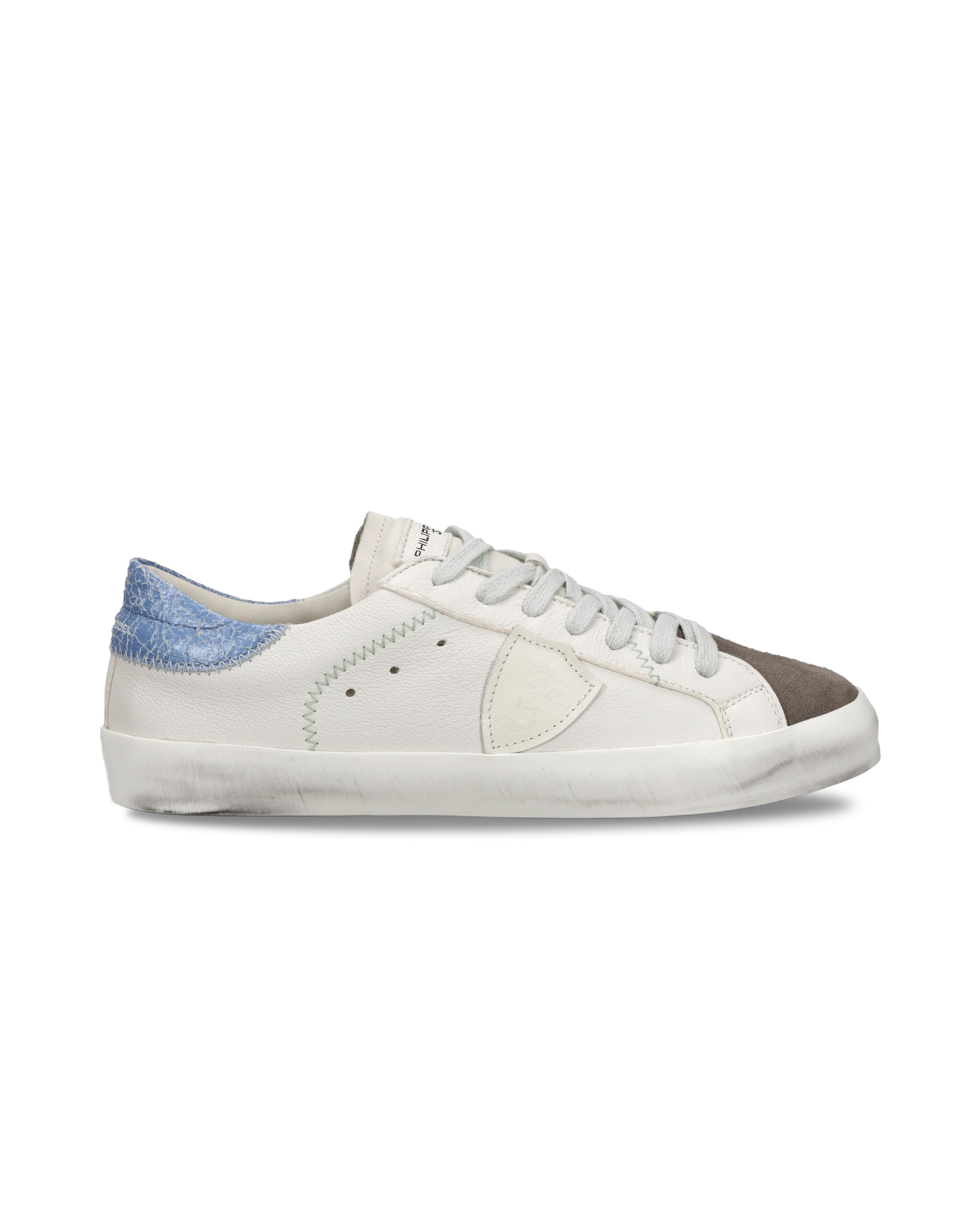 Sneaker Prsx Junior, White Light Blue
