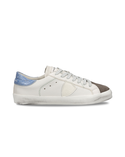 Sneaker Prsx Junior, White Light Blue