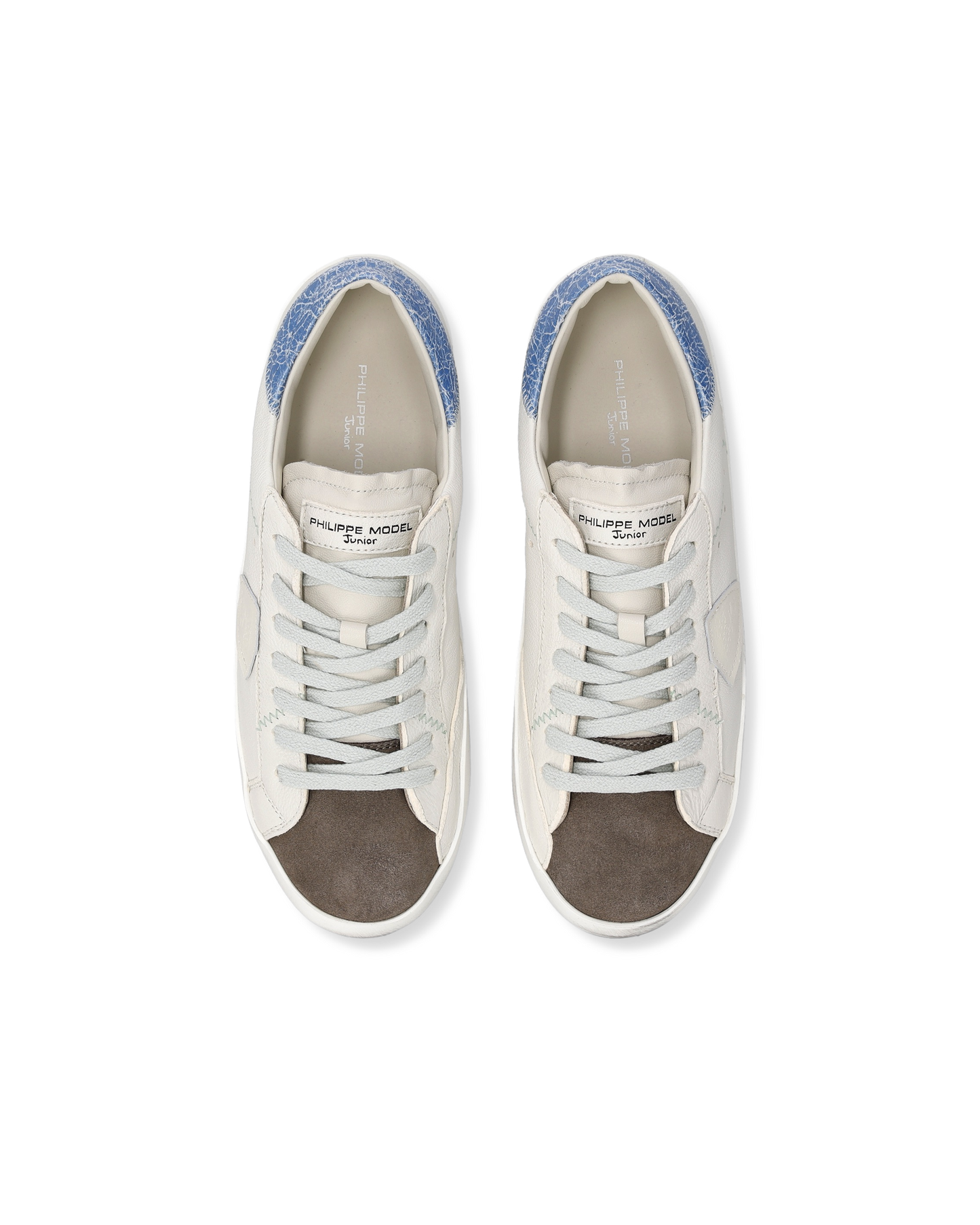 Sneaker Prsx Junior, White Light Blue