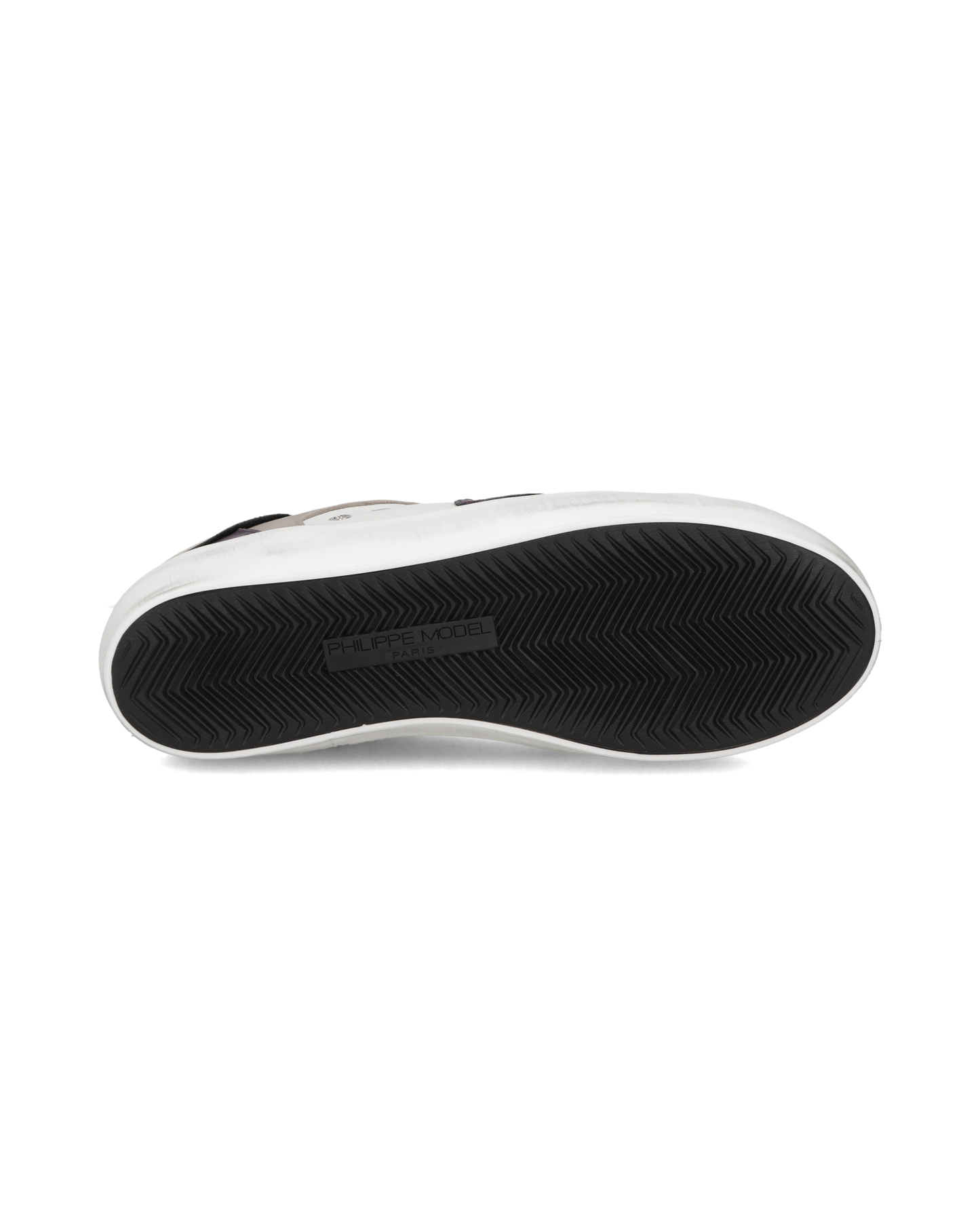 Sneaker Prsx Junior, Bianco Viola