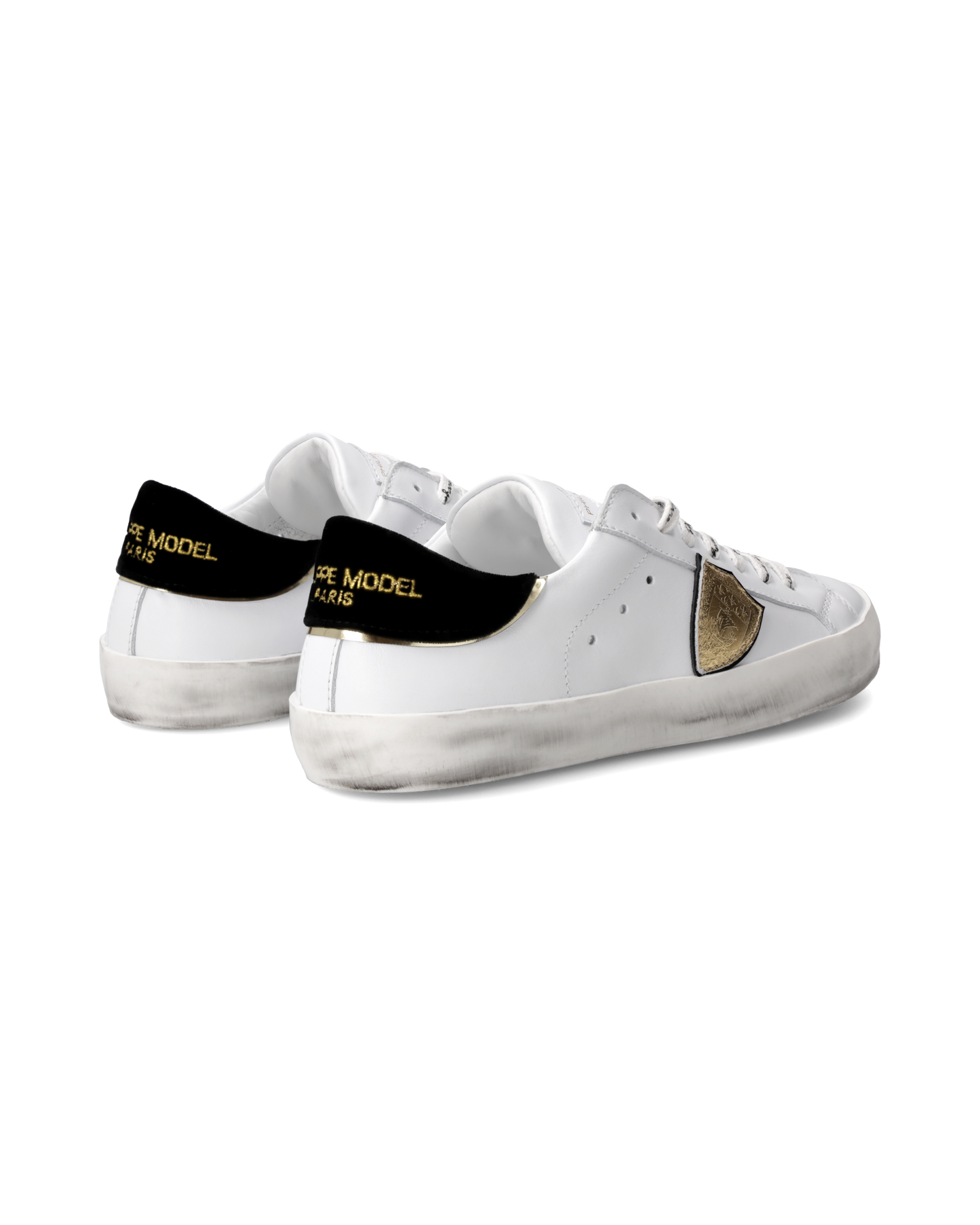 Sneakers Prsx Junior, Bianco e Marrone