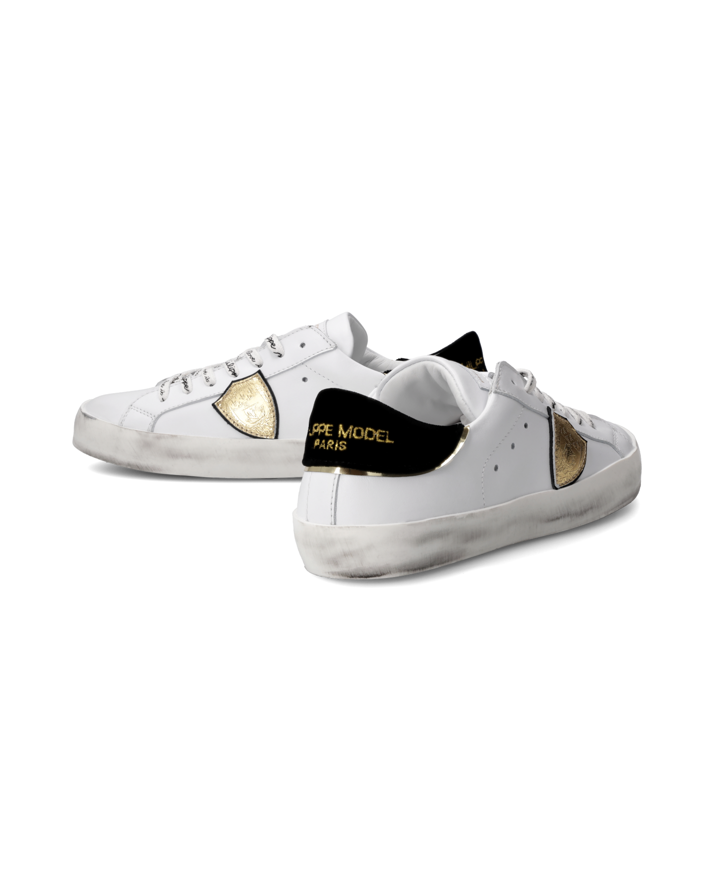 Sneakers Prsx Junior, Bianco e Marrone