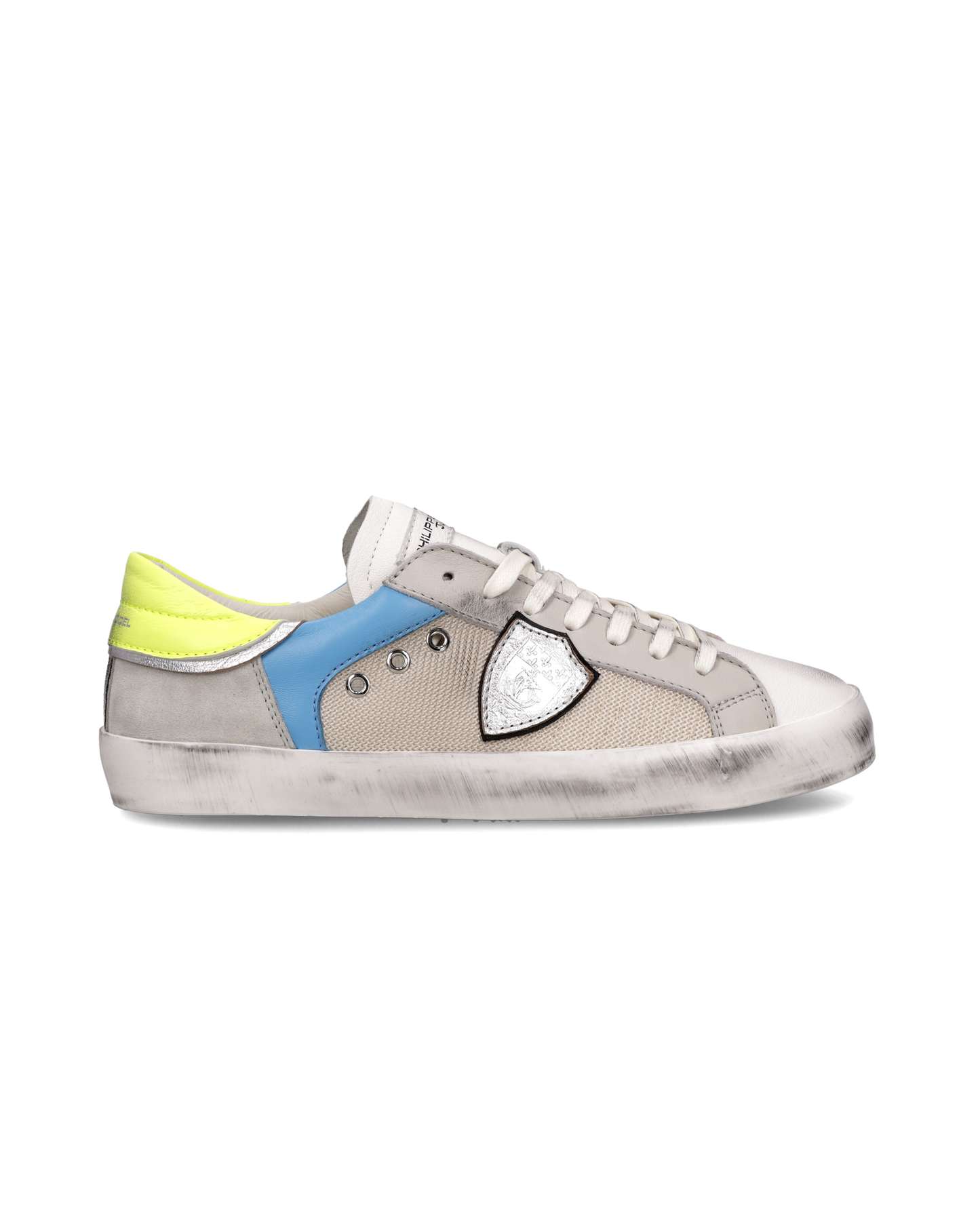 Sneaker Prsx Junior, Beige Giallo