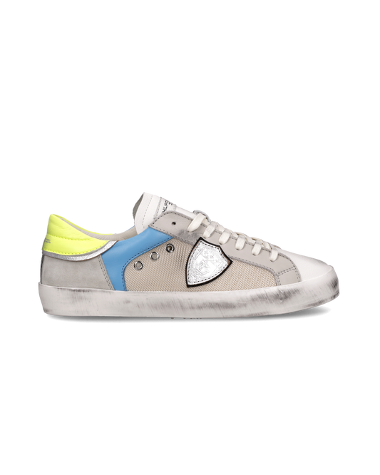 Sneaker Prsx Junior, Beige Giallo