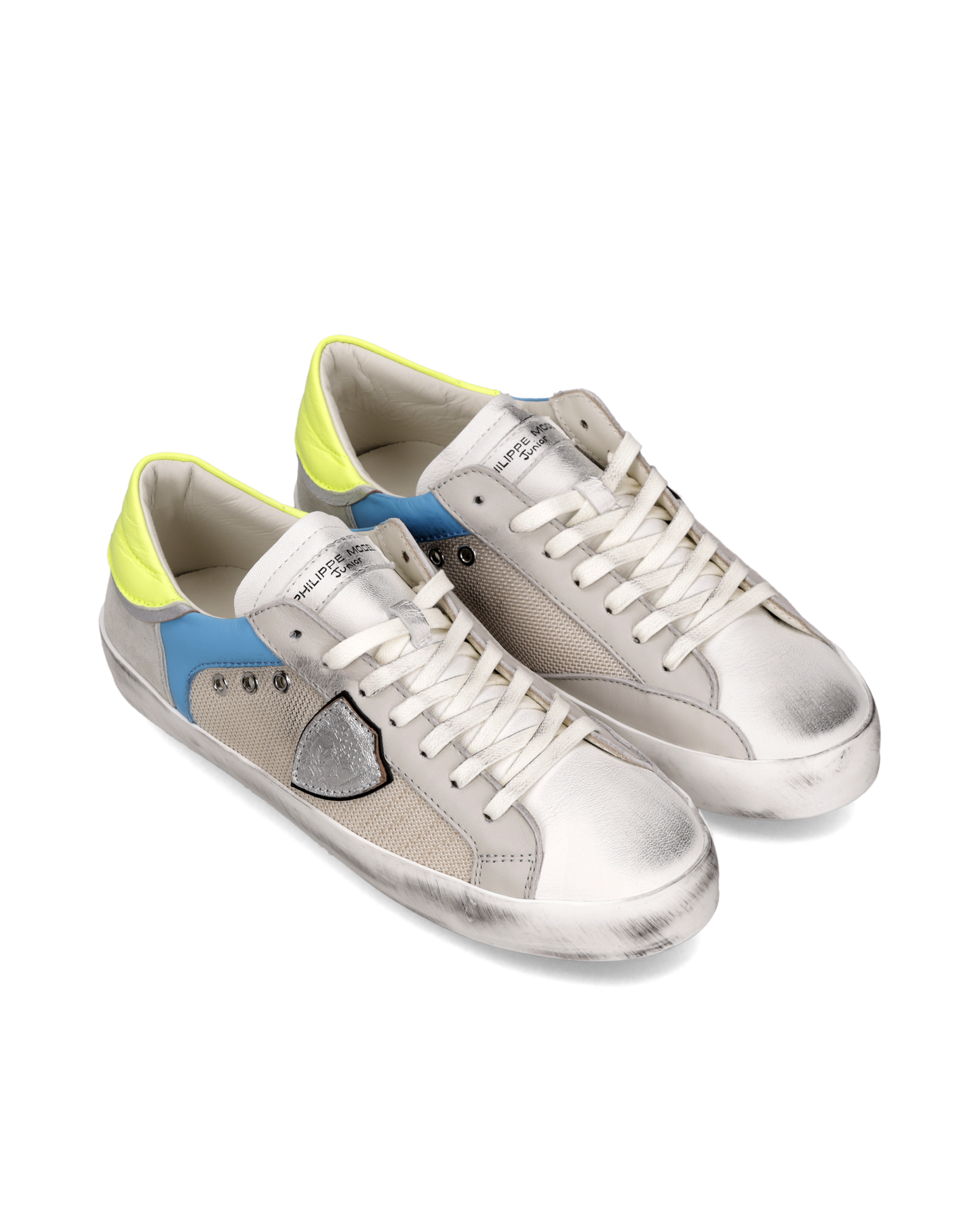 Sneaker Prsx Junior, Beige Giallo
