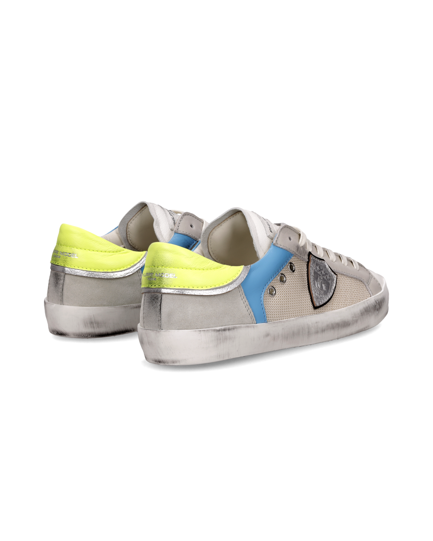 Sneaker Prsx Junior, Beige Giallo