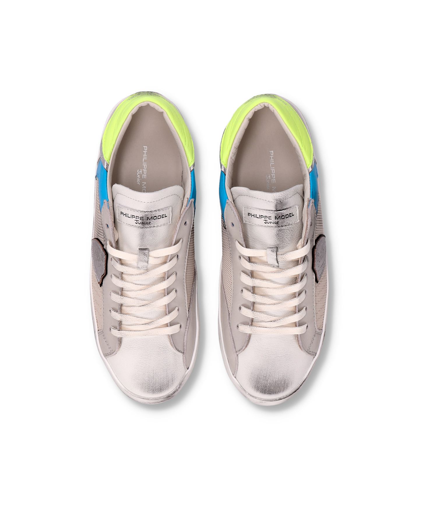 Sneaker Prsx Junior, Beige Giallo