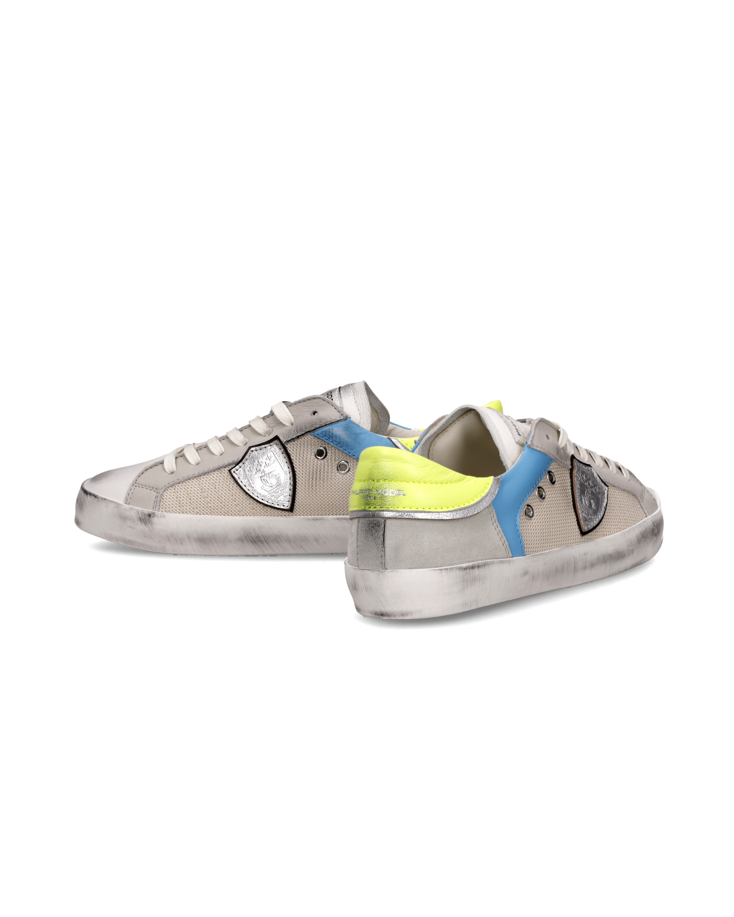 Sneaker Prsx Junior, Beige Giallo