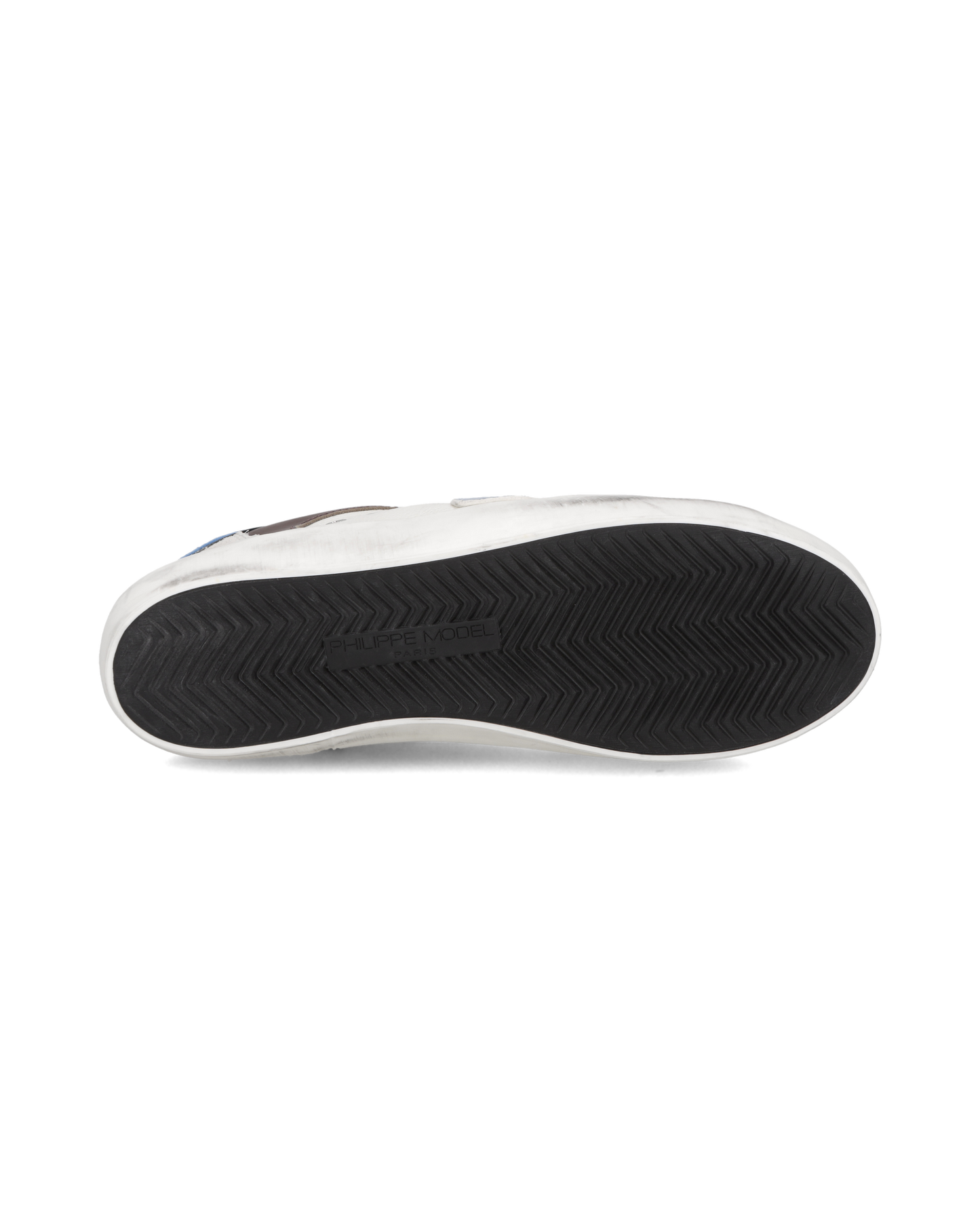 Sneaker Prsx Junior, Bianco Blu Girigio