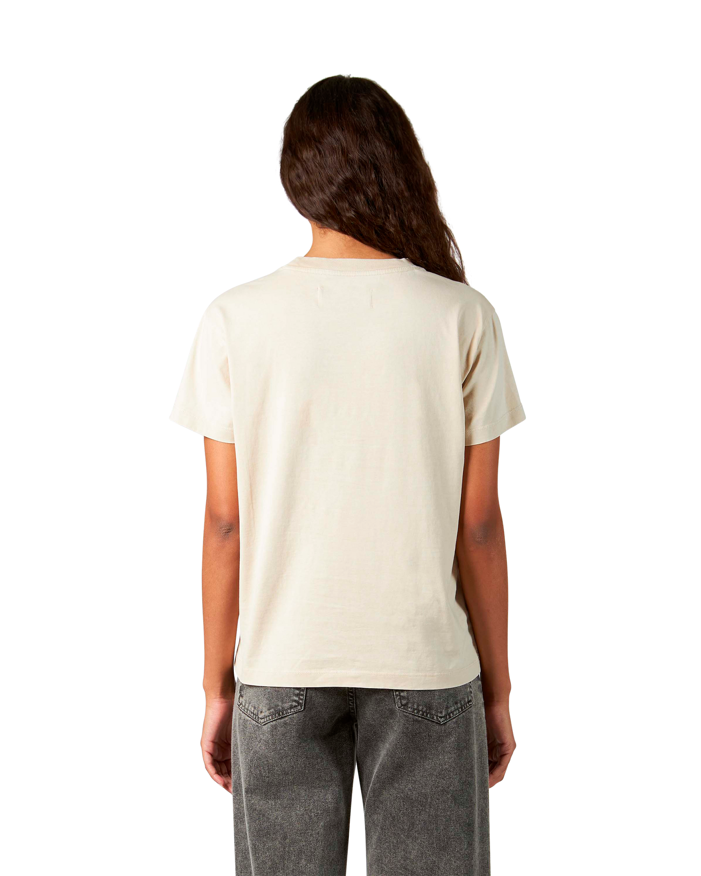 T-Shirt Beige da Donna