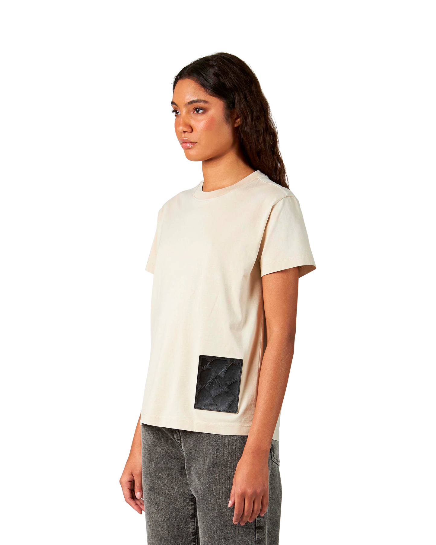 T-Shirt Beige da Donna