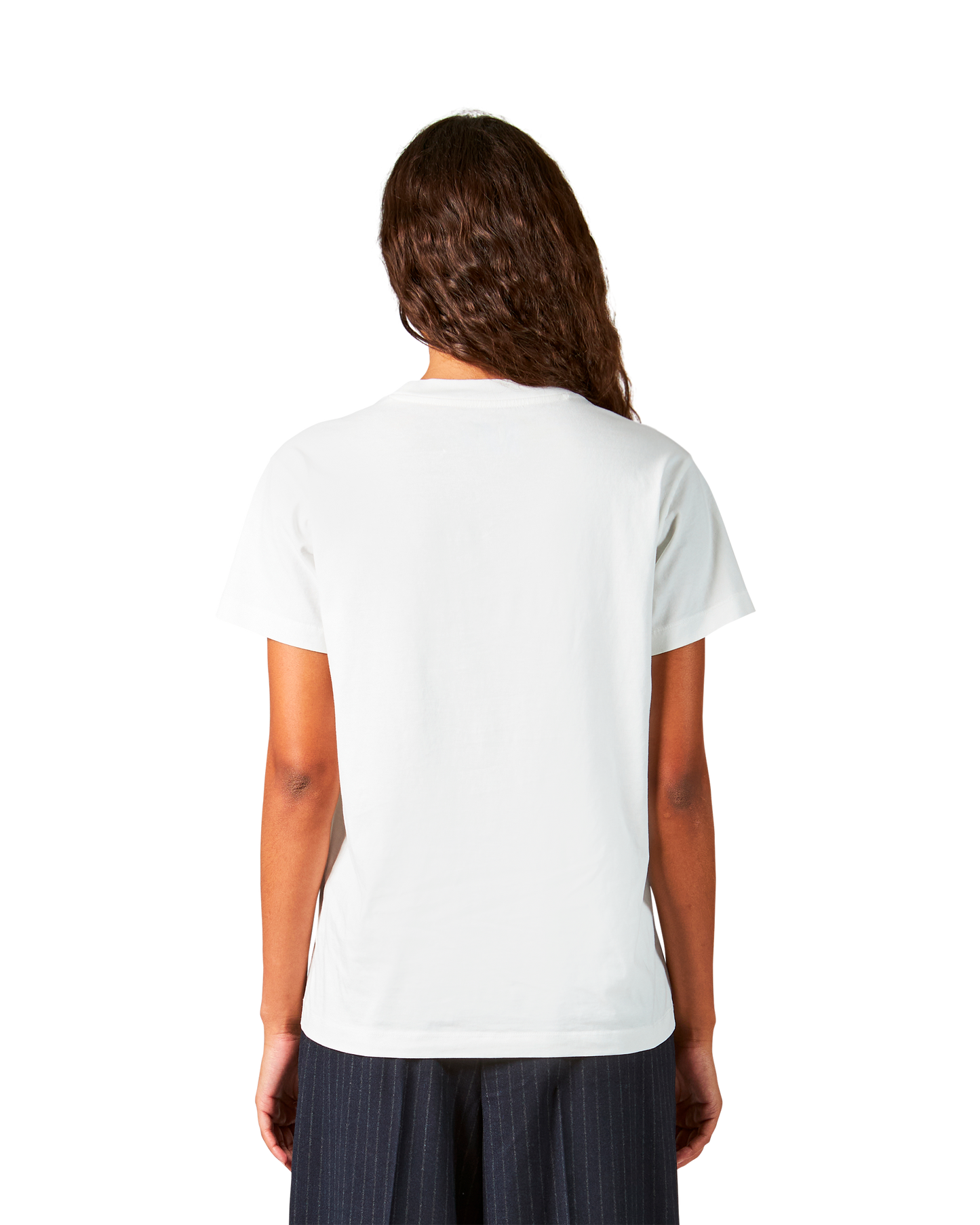 T-Shirt Bianca da Donna