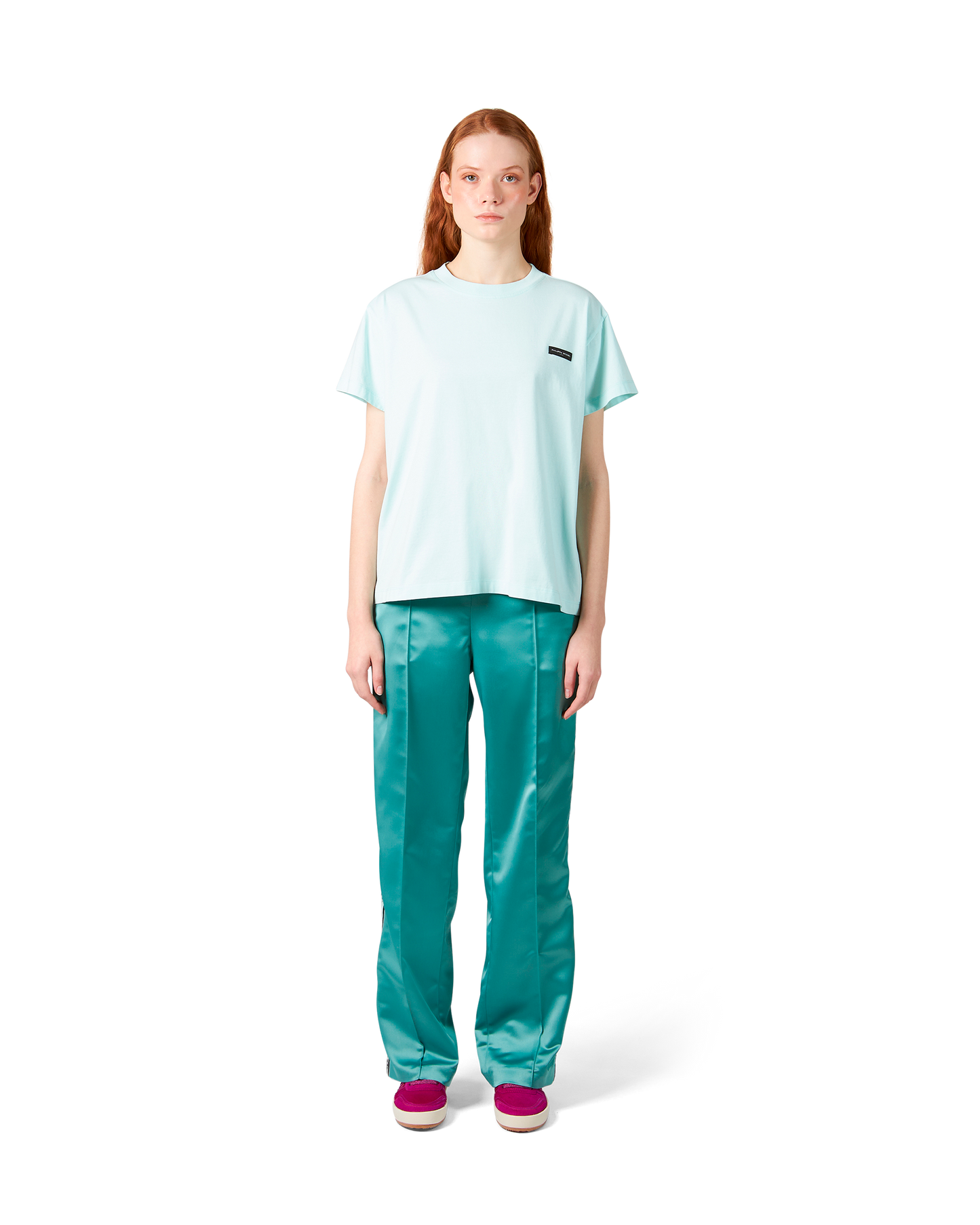 T-Shirt Azzurra da Donna