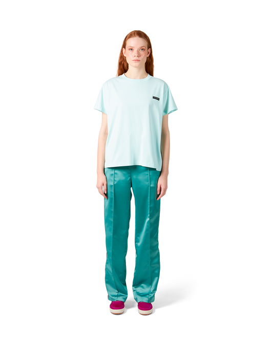 T-Shirt Azzurra da Donna