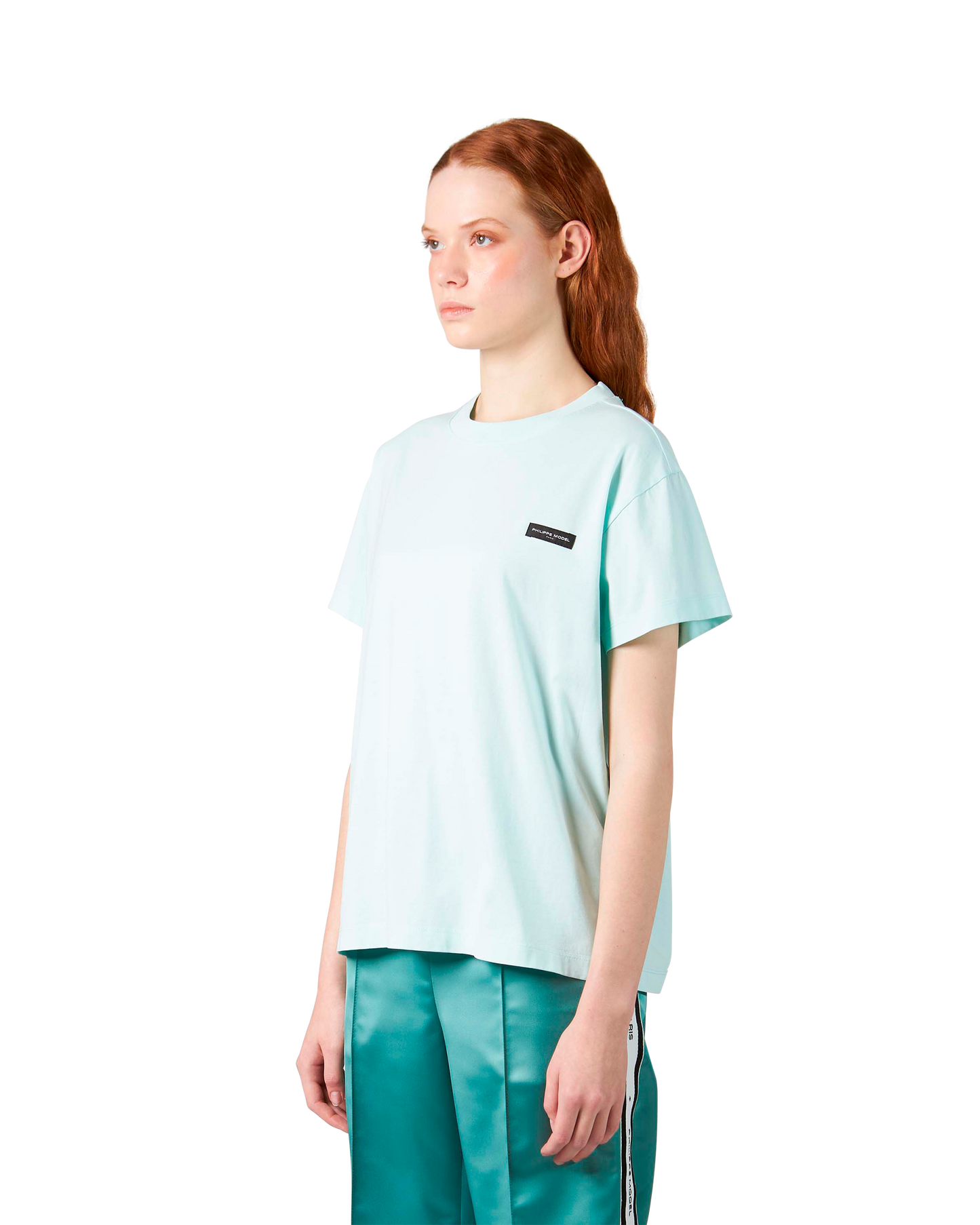 T-Shirt Azzurra da Donna