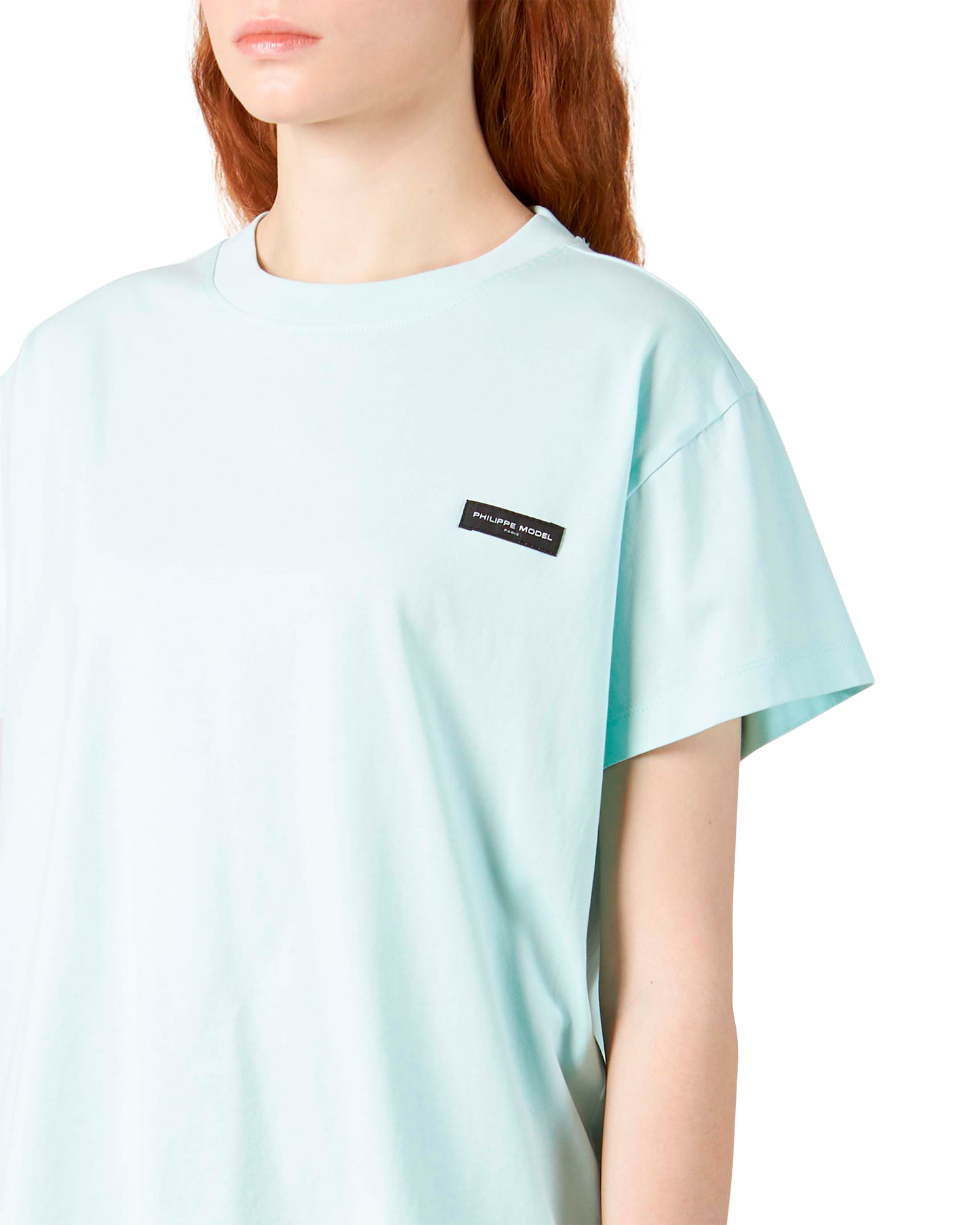 T-Shirt Azzurra da Donna