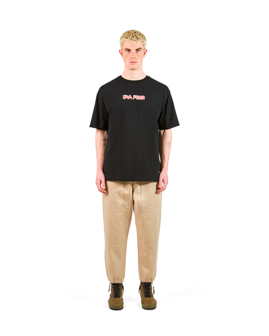 T-Shirt Nera da Uomo