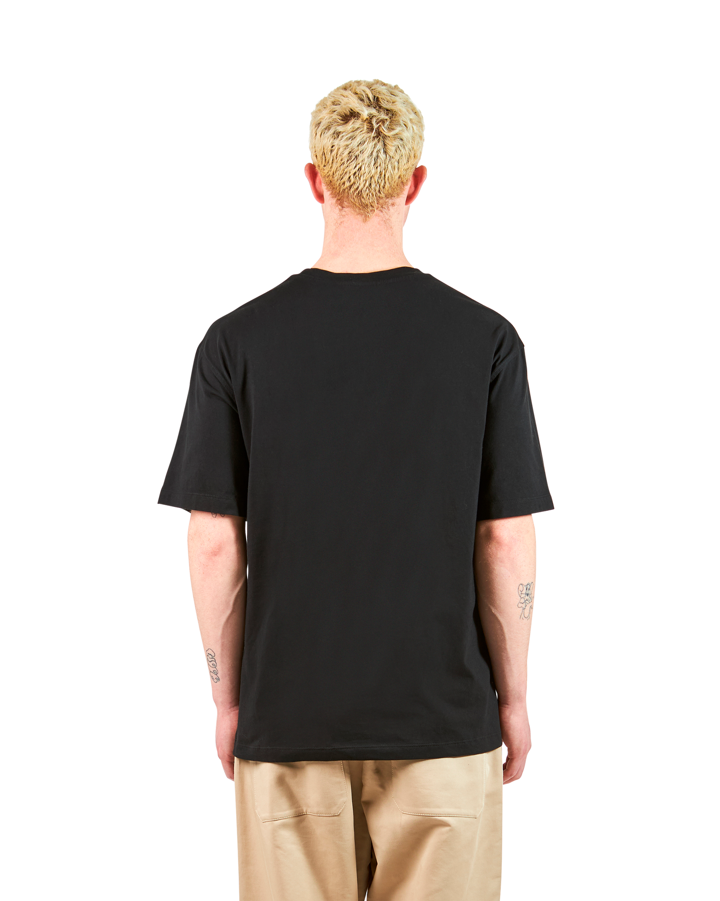 T-Shirt Nera da Uomo