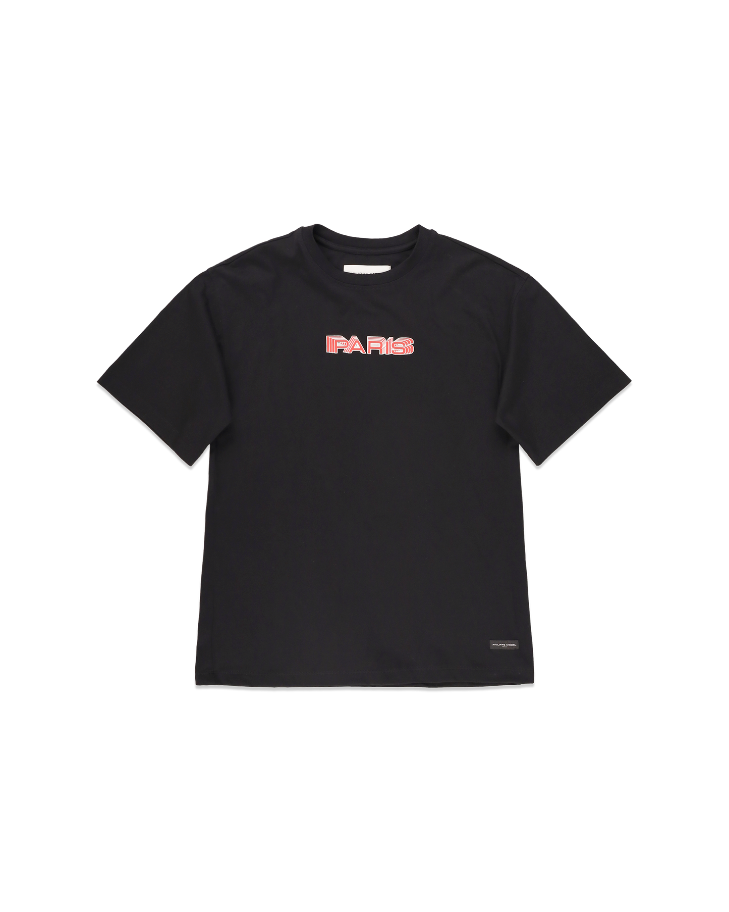 T-Shirt Nera da Uomo