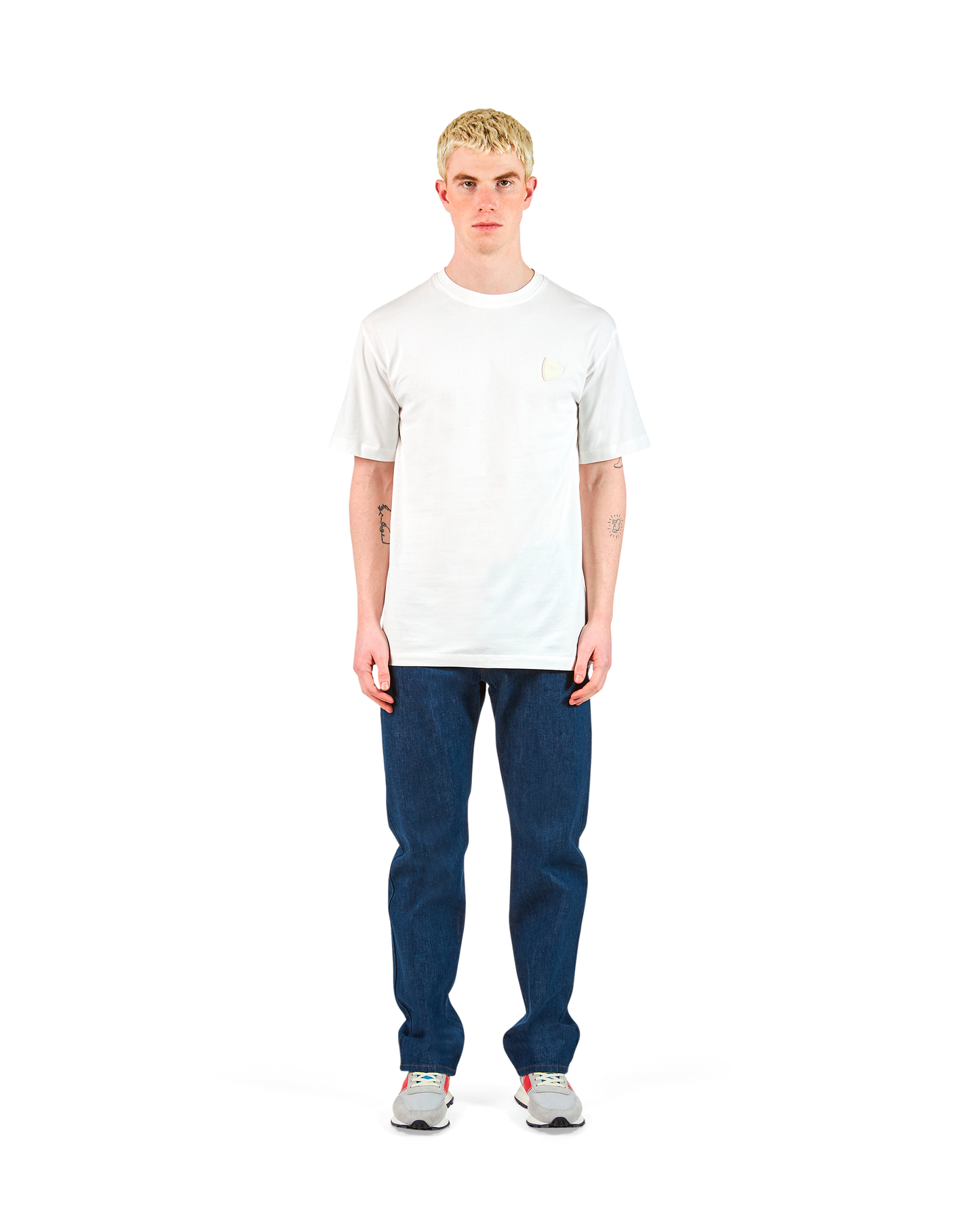 T-Shirt Bianca da Uomo
