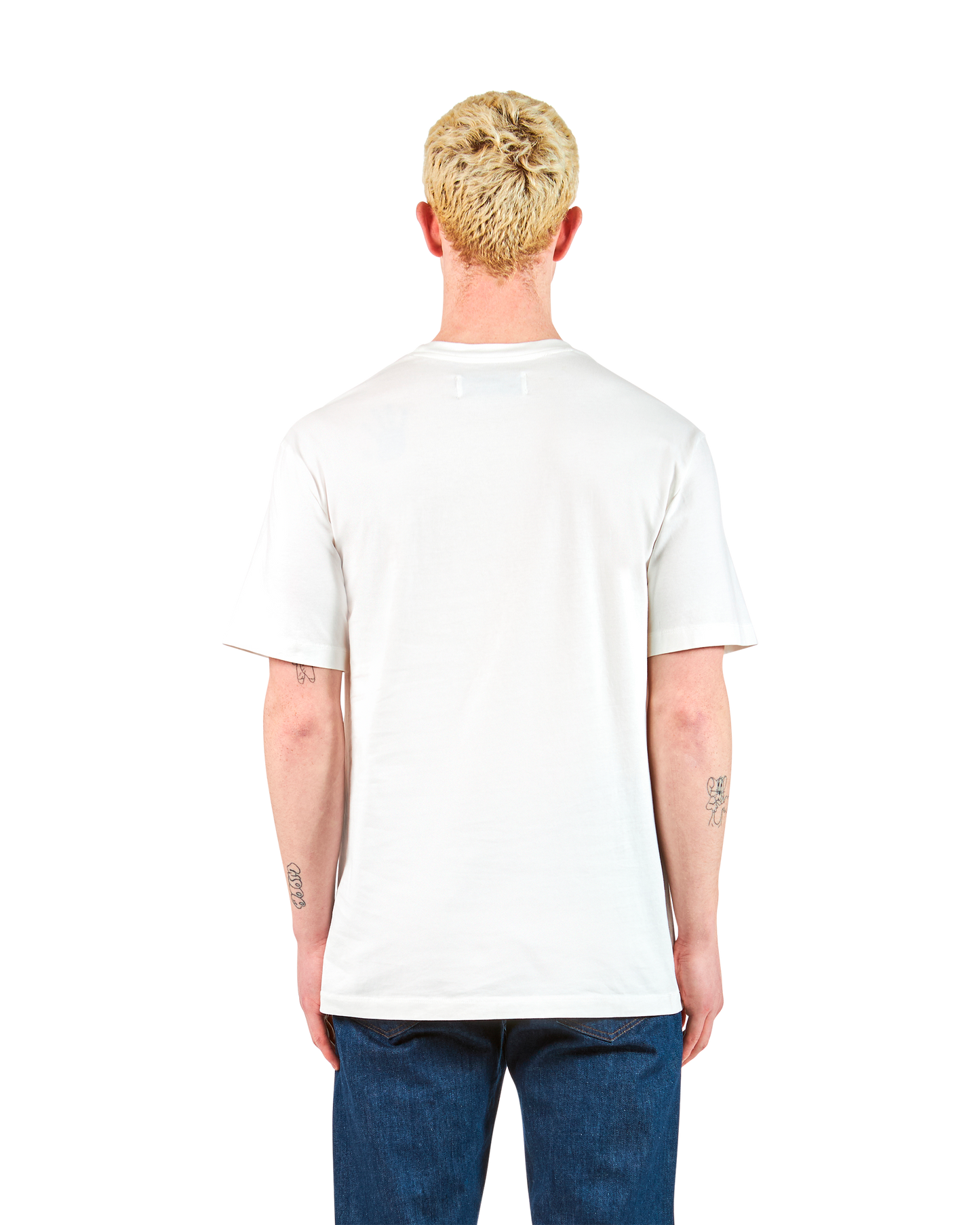 T-Shirt Bianca da Uomo