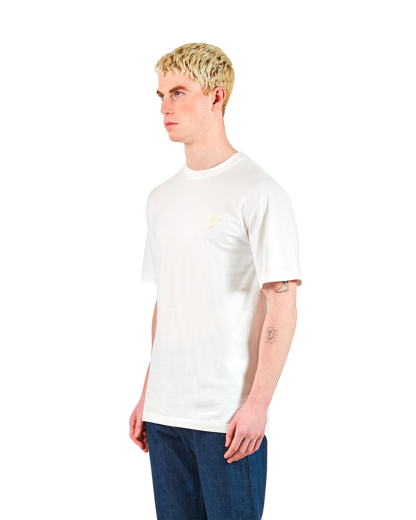 T-Shirt Bianca da Uomo