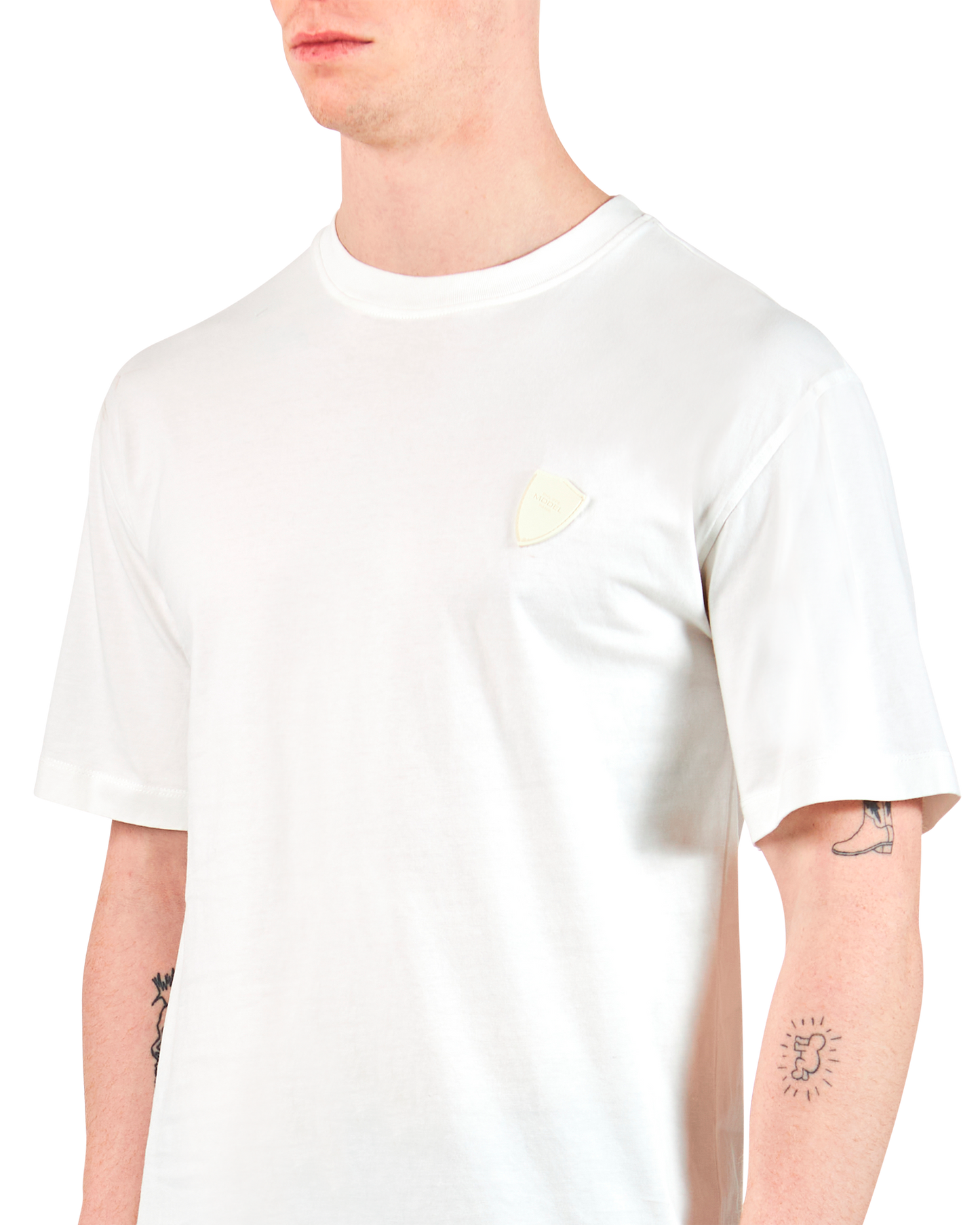 T-Shirt Bianca da Uomo