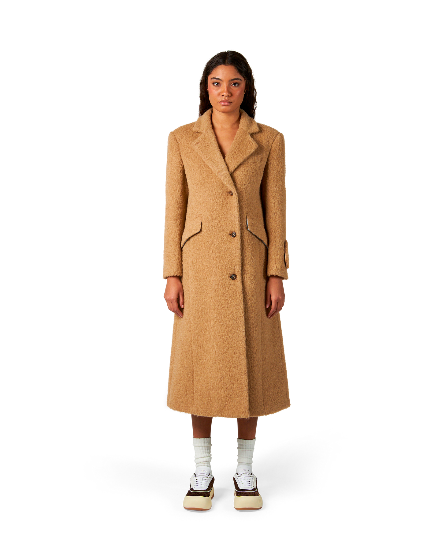 Manteau Femme Beige