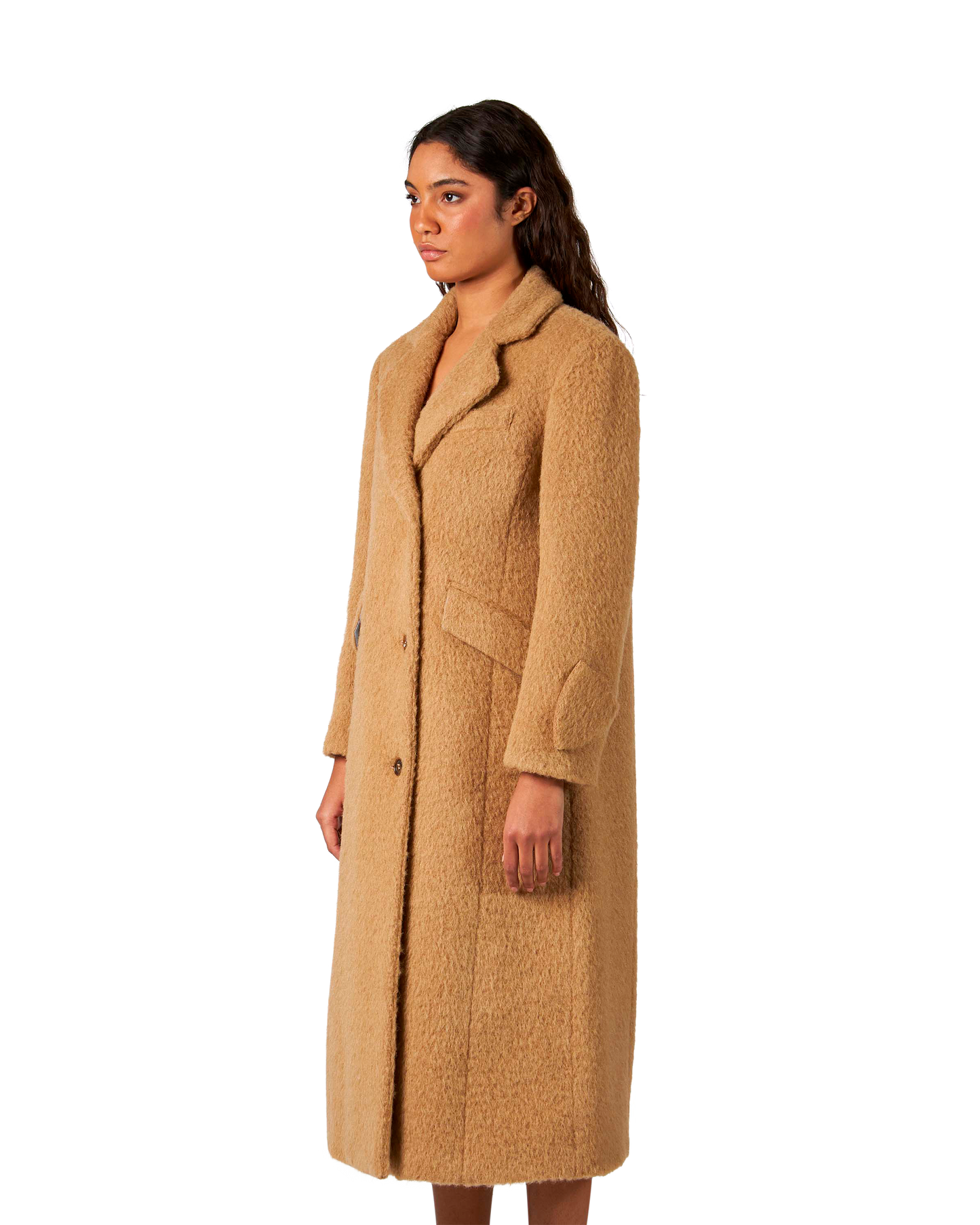 Manteau Femme Beige