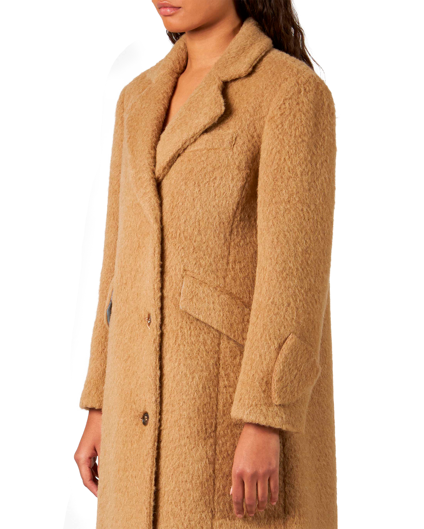 Manteau Femme Beige