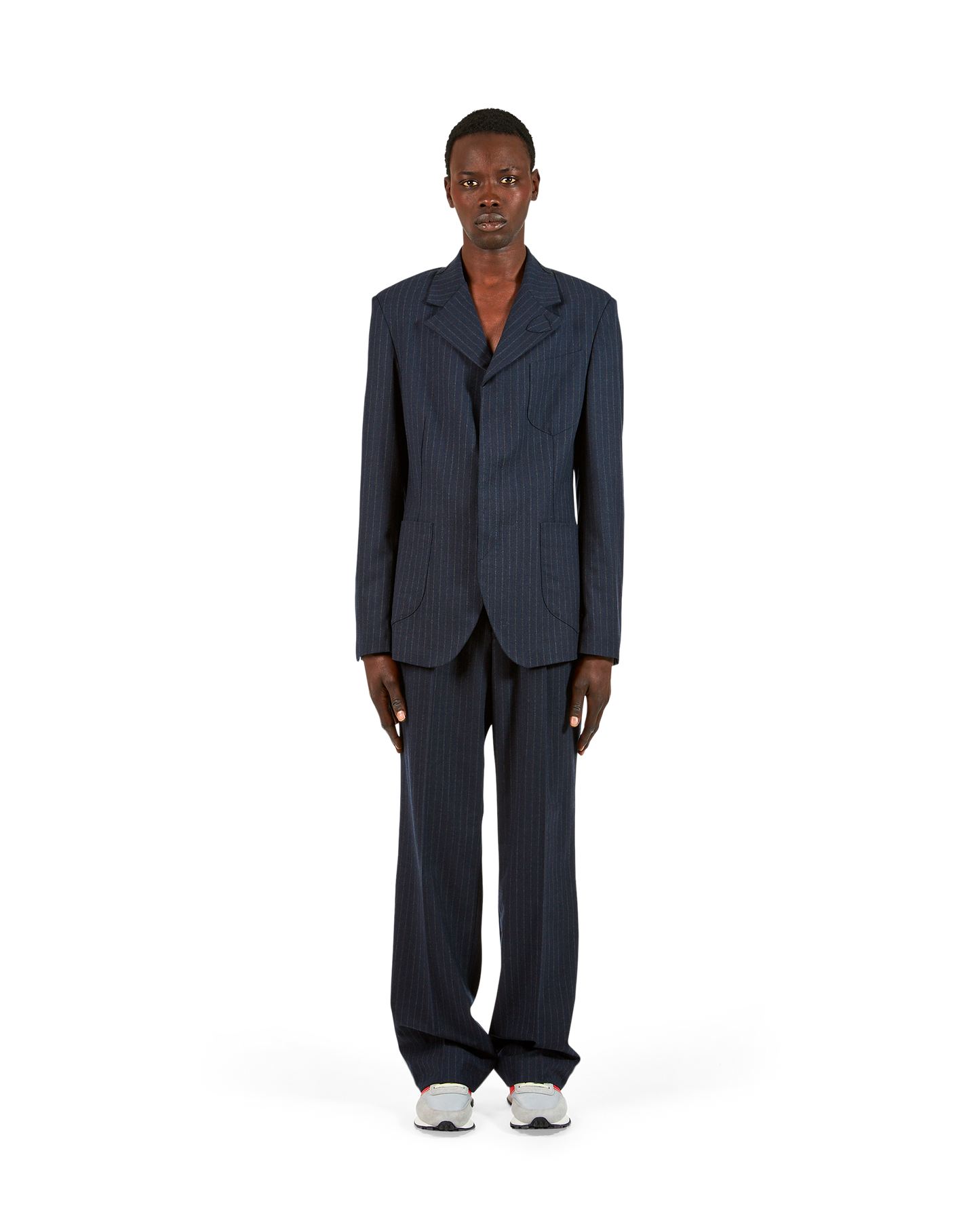 Blazer Blu da Uomo