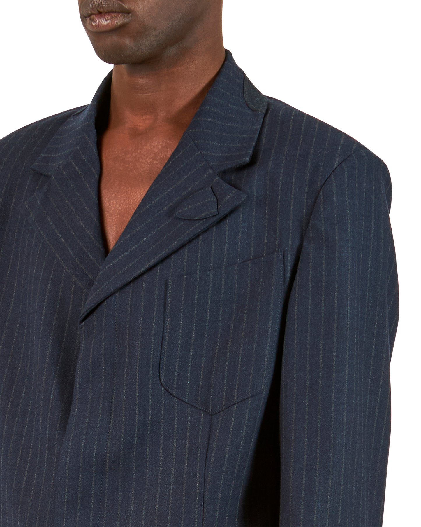 Blazer Blu da Uomo