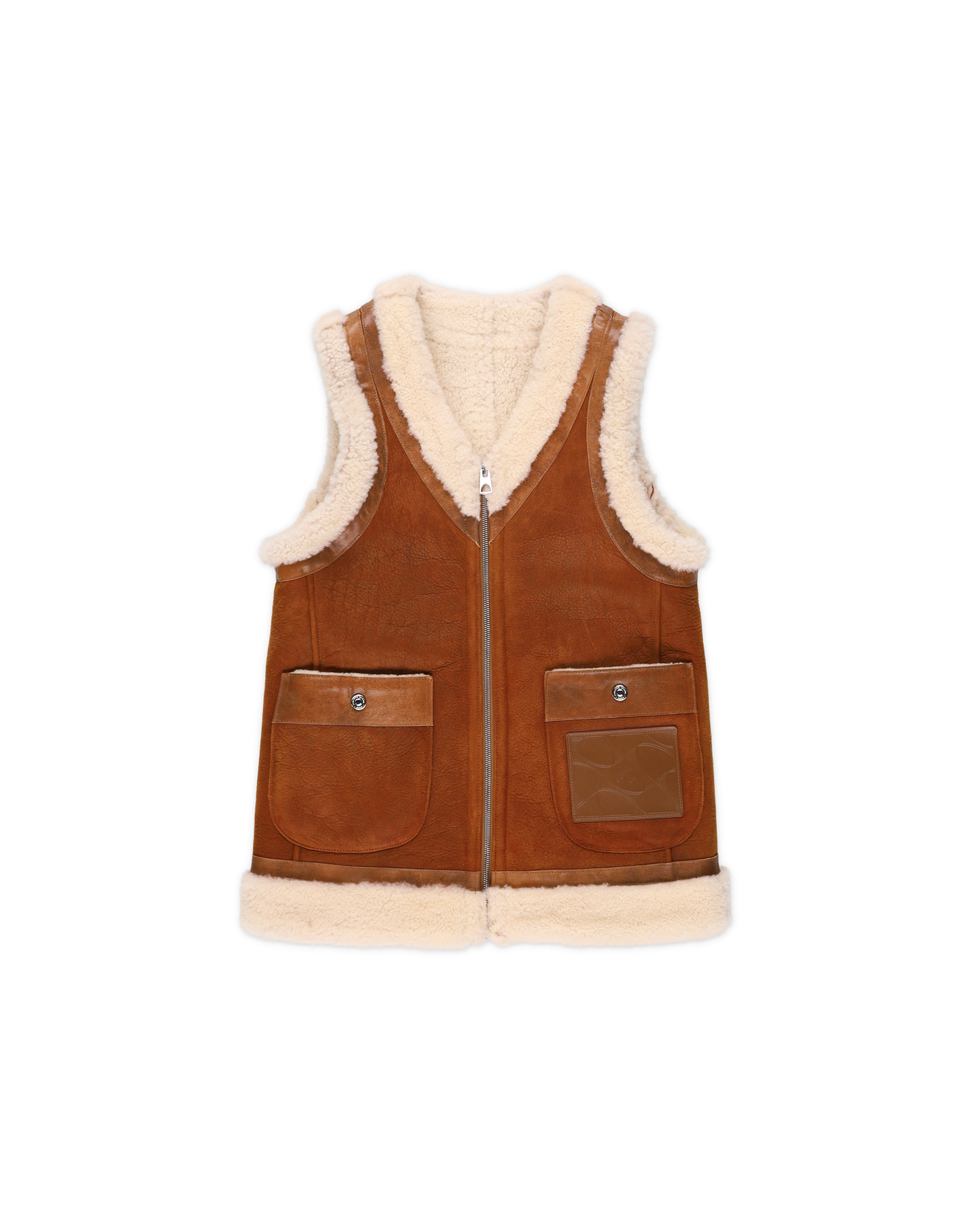 Women's Cognac Waistcoat