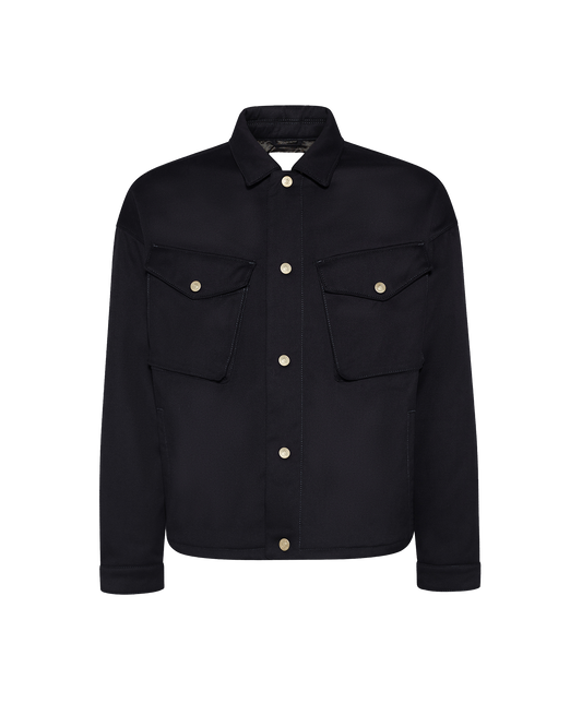 Giacca Gerard da Uomo Blu in Tessuto Tecnico