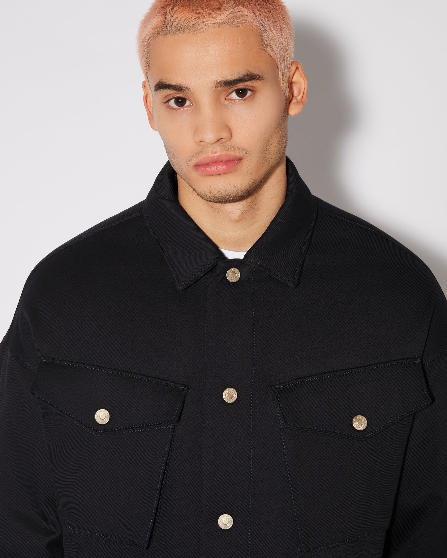 Giacca Gerard da Uomo Blu in Tessuto Tecnico