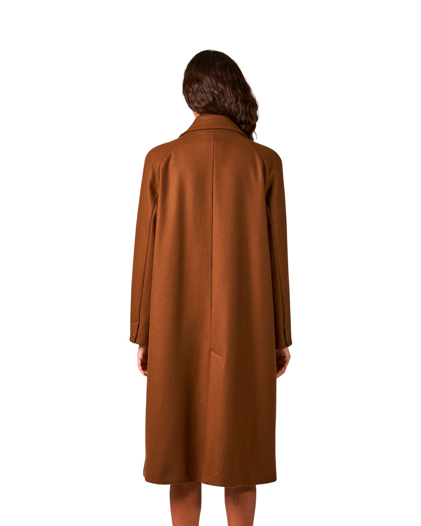 Women's Cognac Trench Coat