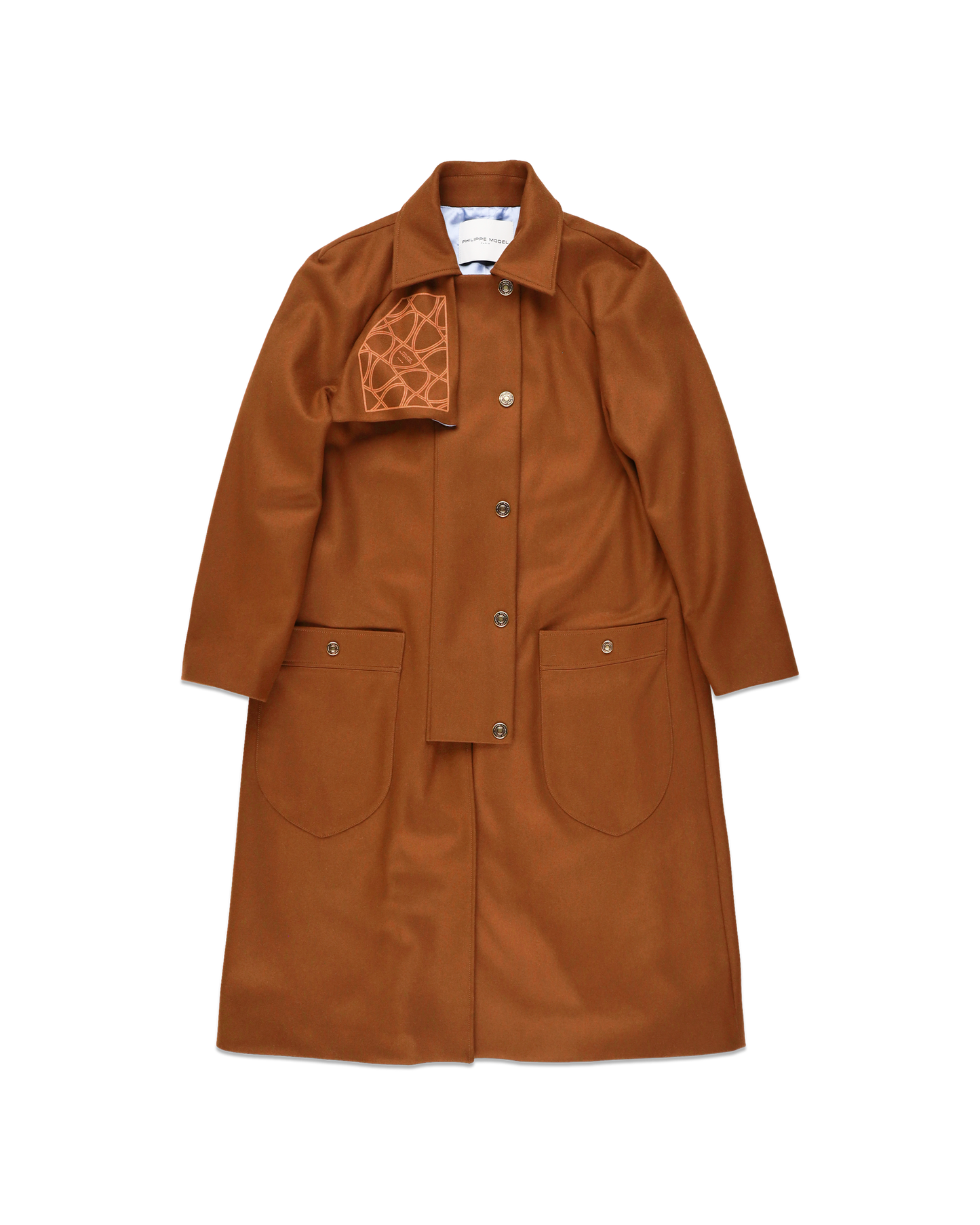 Women's Cognac Trench Coat