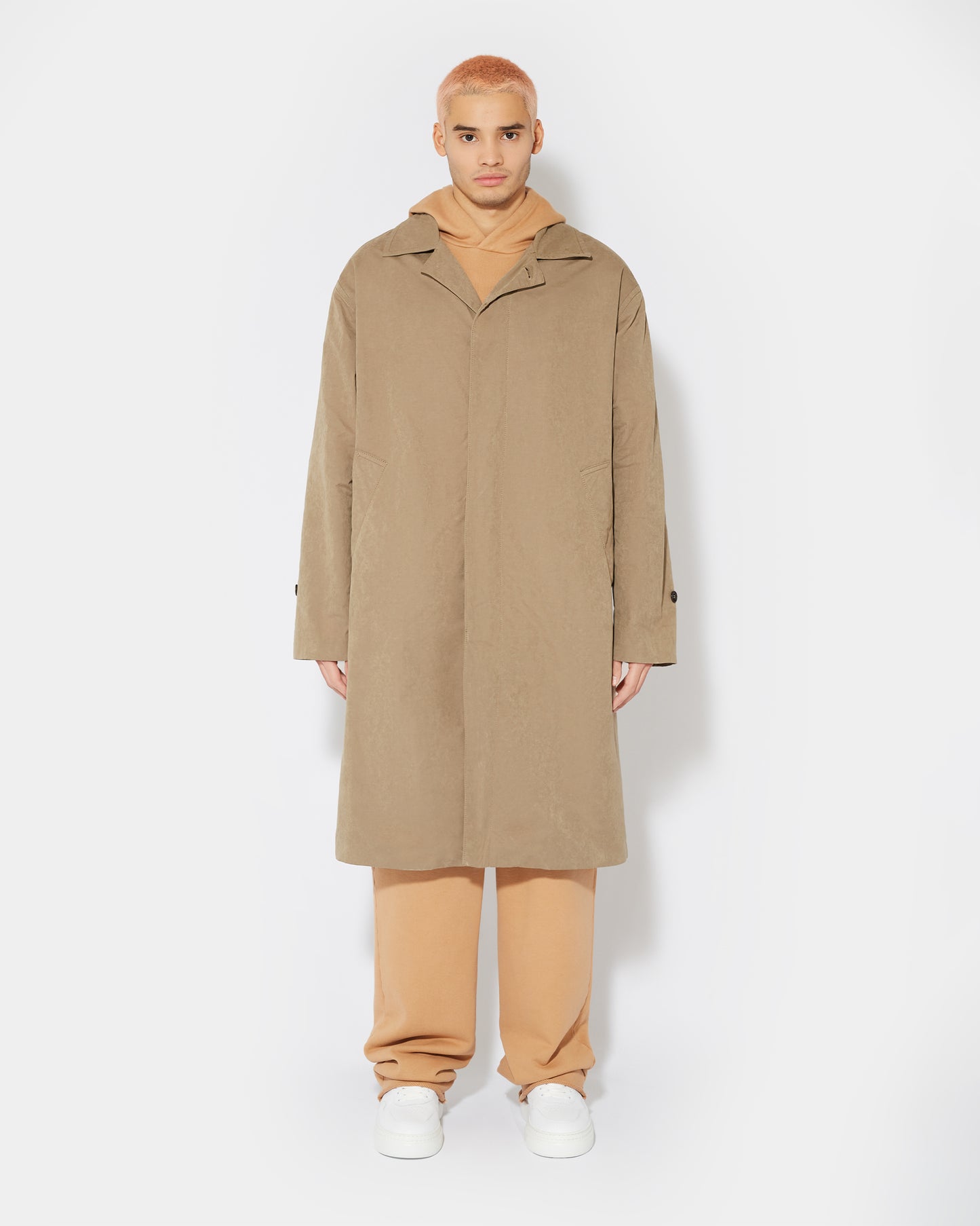 Capispalla - Giacca da uomo in nylon - Cachi