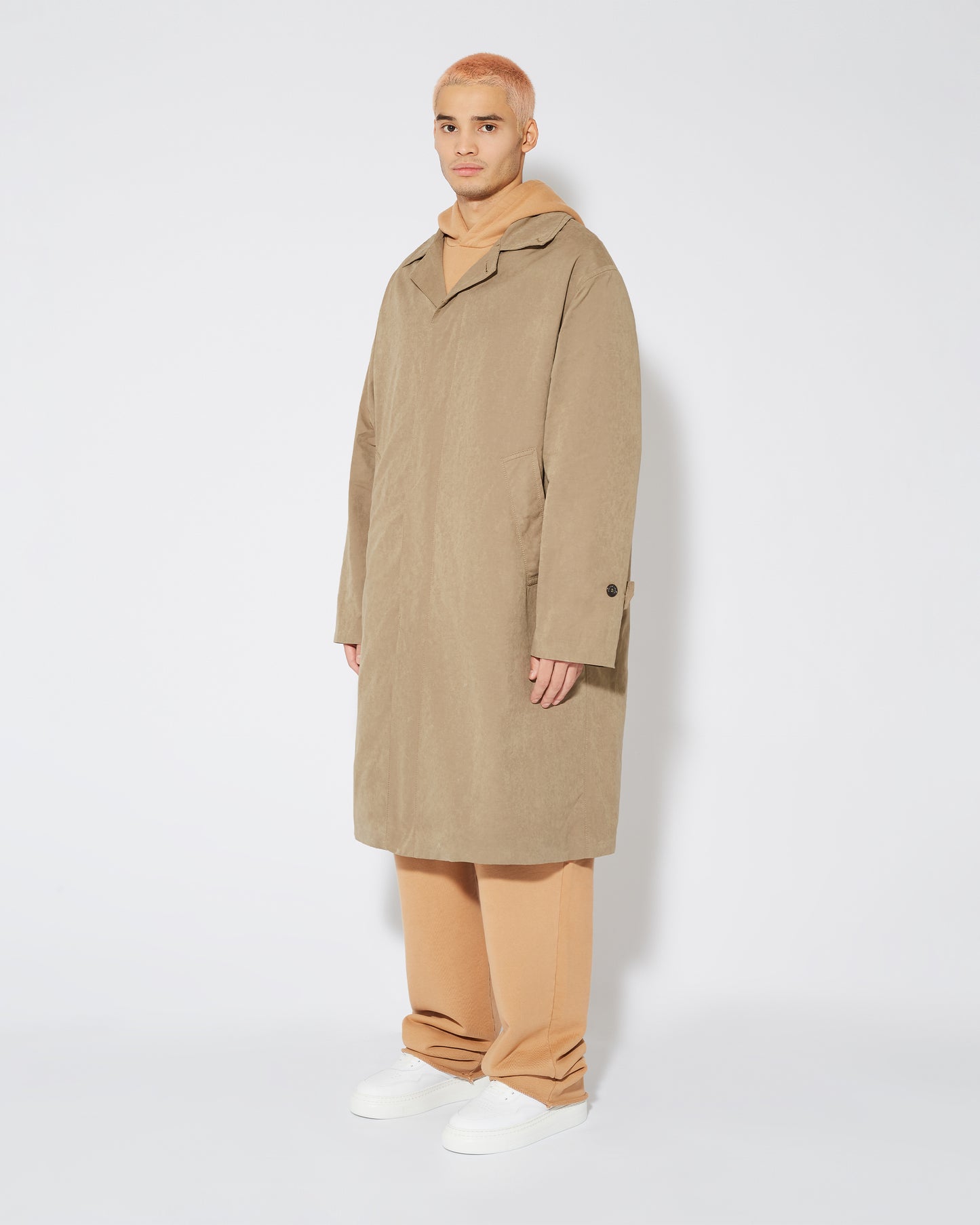 Capispalla - Giacca da uomo in nylon - Cachi