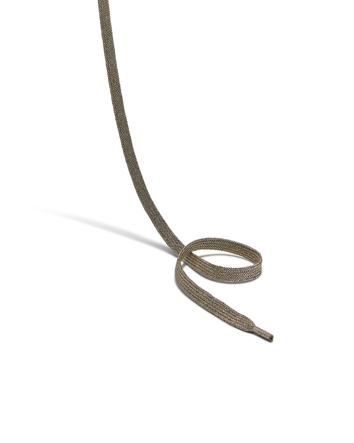 Lacets Laminés Femme, Dorés