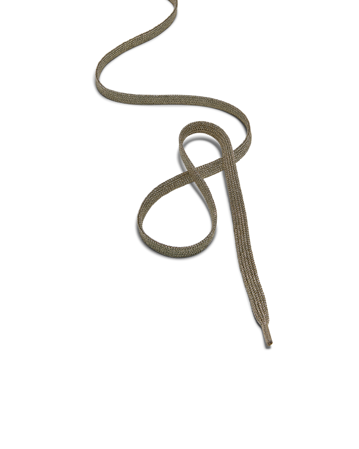 Lacets Laminés Femme, Dorés