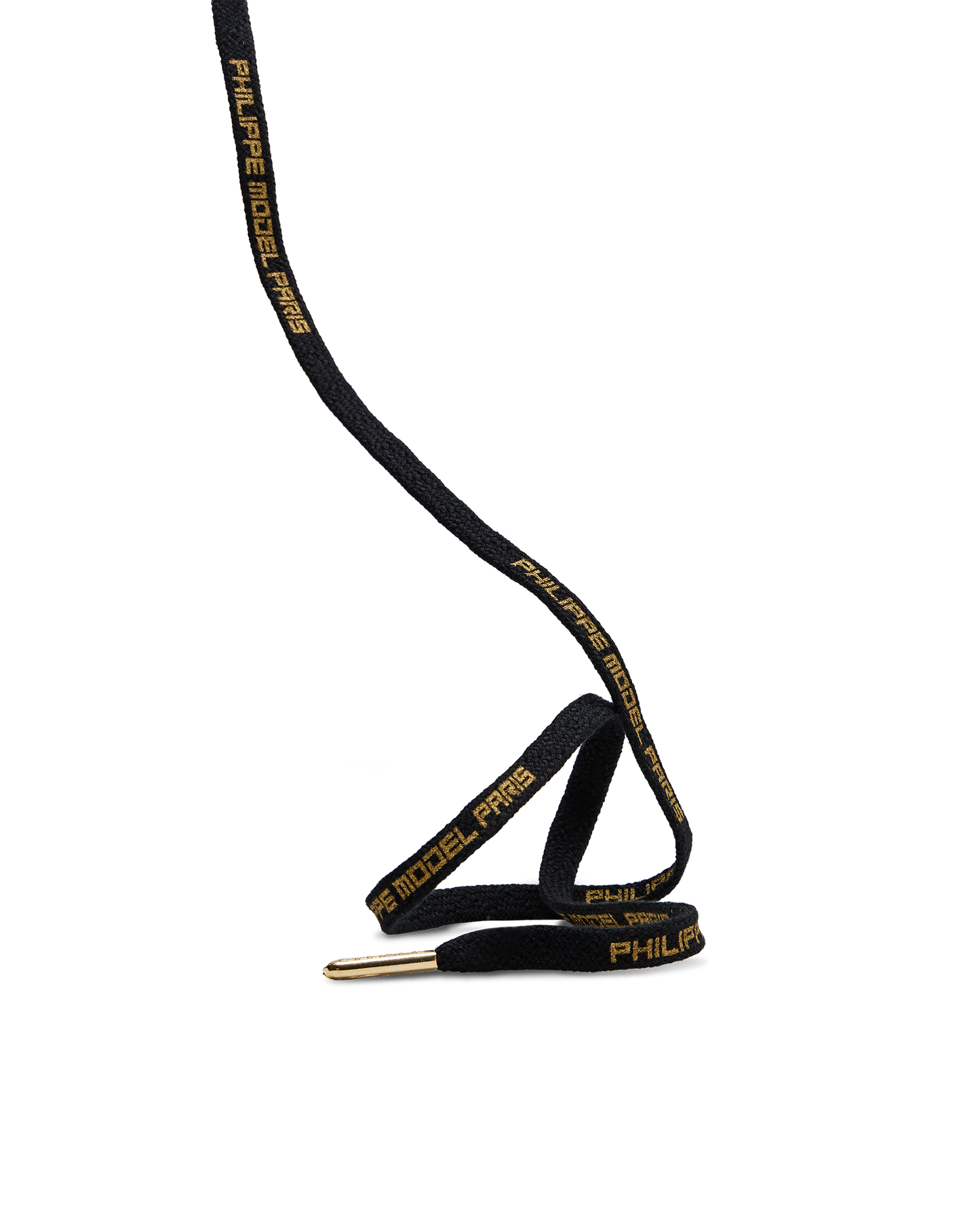 Lacci Donna in Cotone, Nero Oro