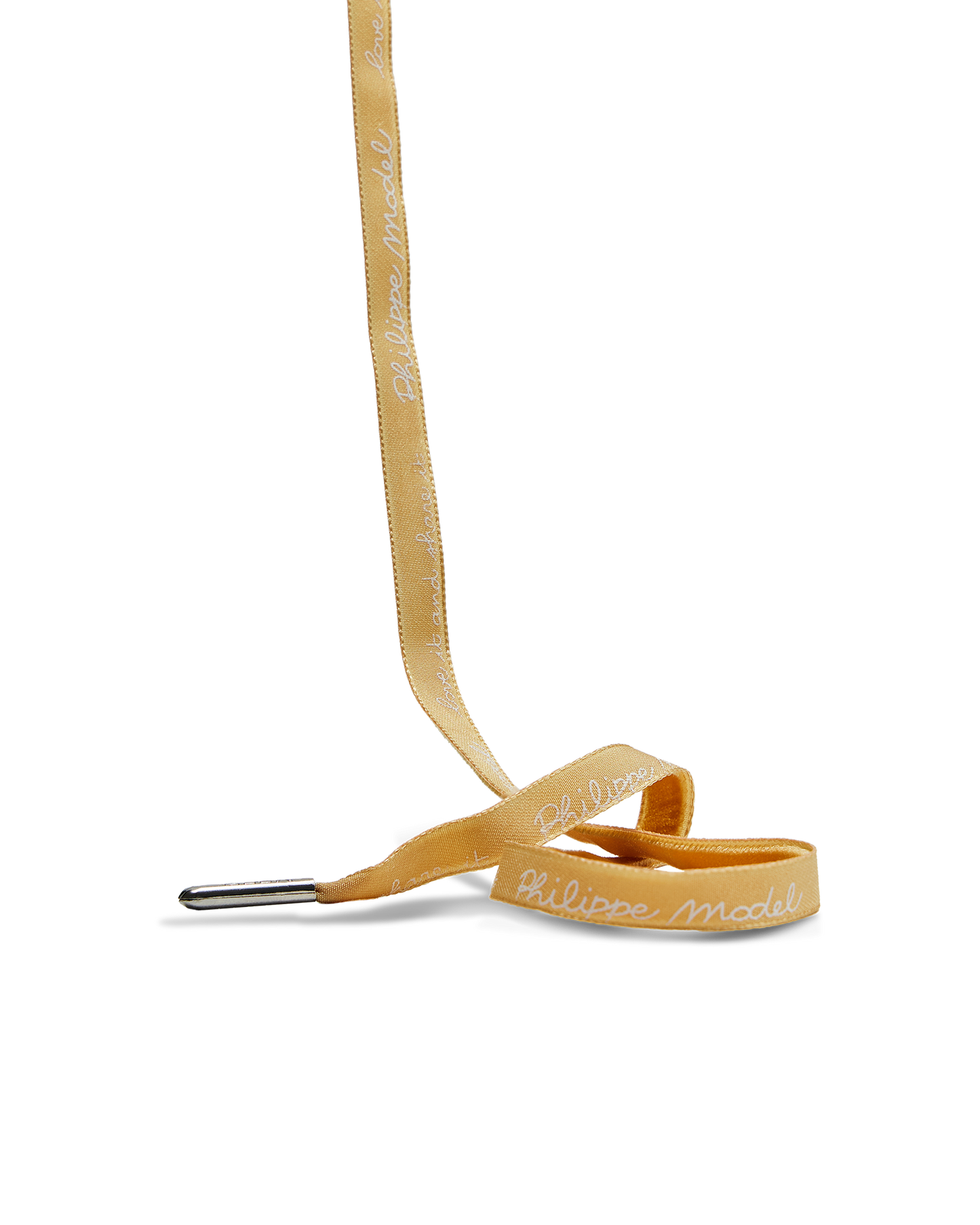 Lacci Donna in Velluto, Giallo