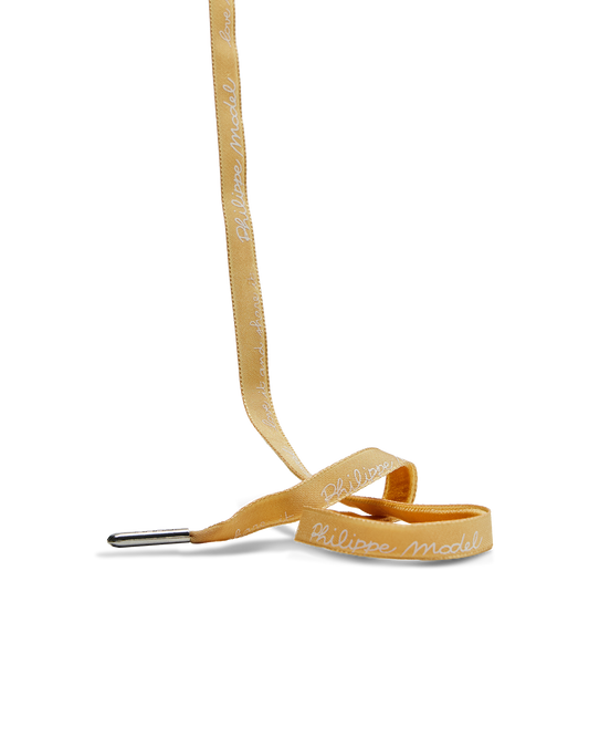 Lacci Donna in Velluto, Giallo