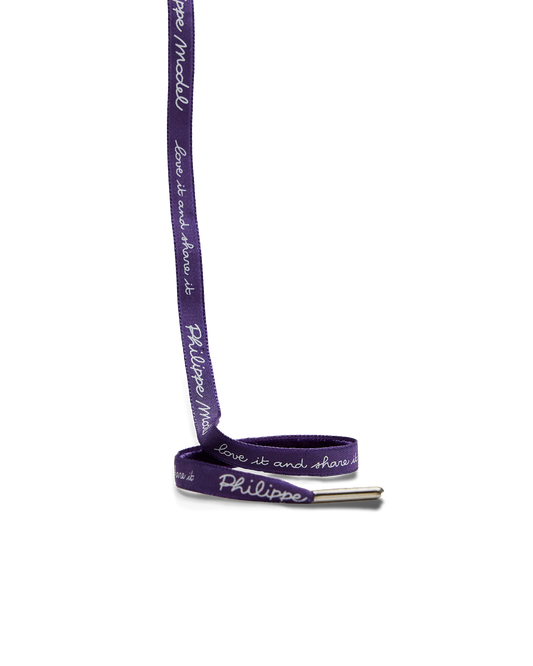 Lacci Donna in Velluto, Viola
