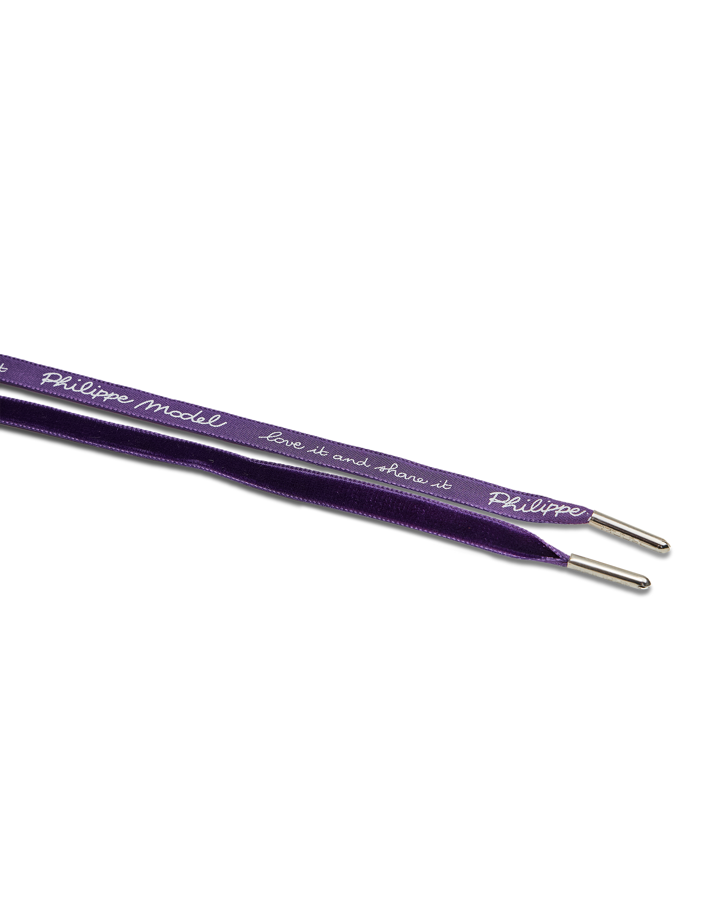 Lacci Donna in Velluto, Viola