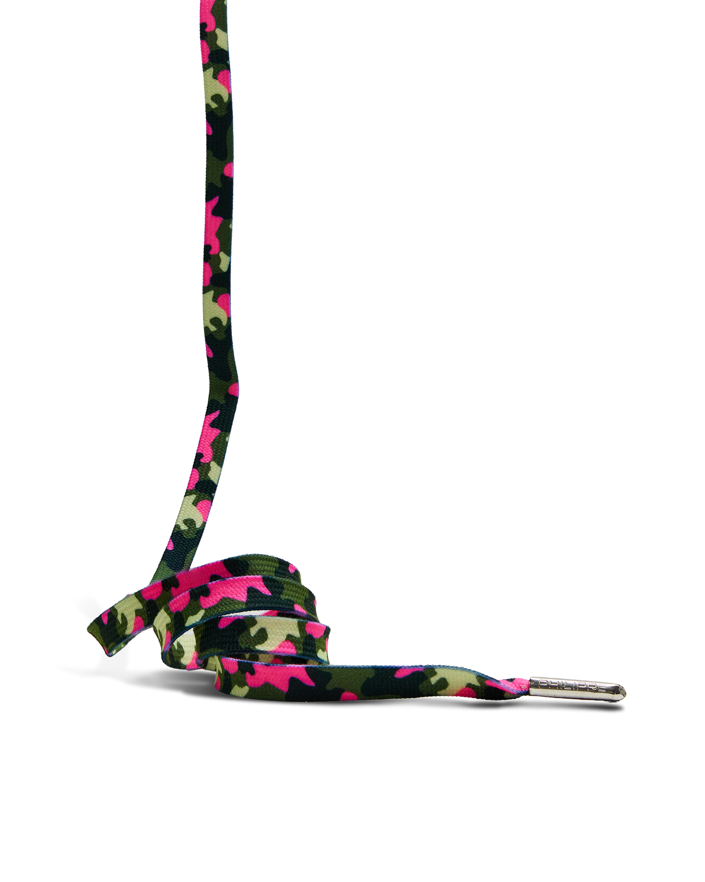 Lacci Donna in Cotone, Fuchsia Verde
