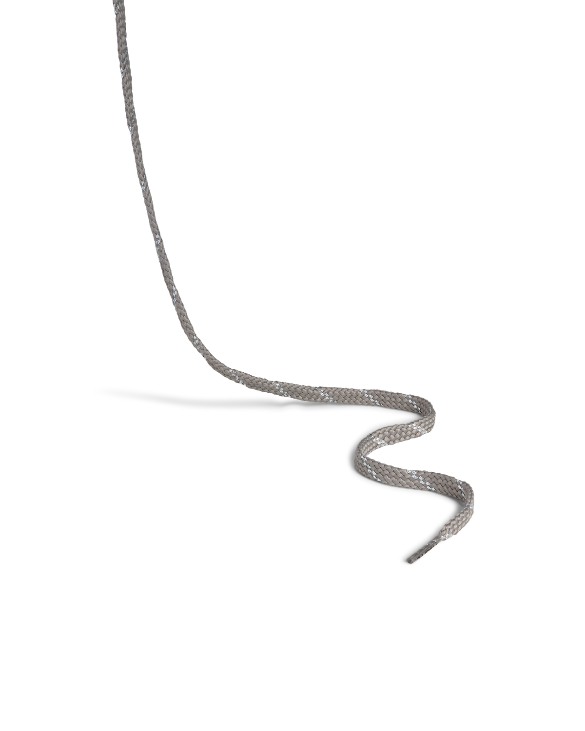 Cordones de Senderismo para Mujer, Plateado