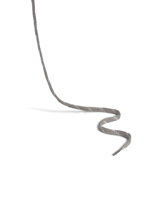 Cordones de Senderismo para Mujer, Plateado