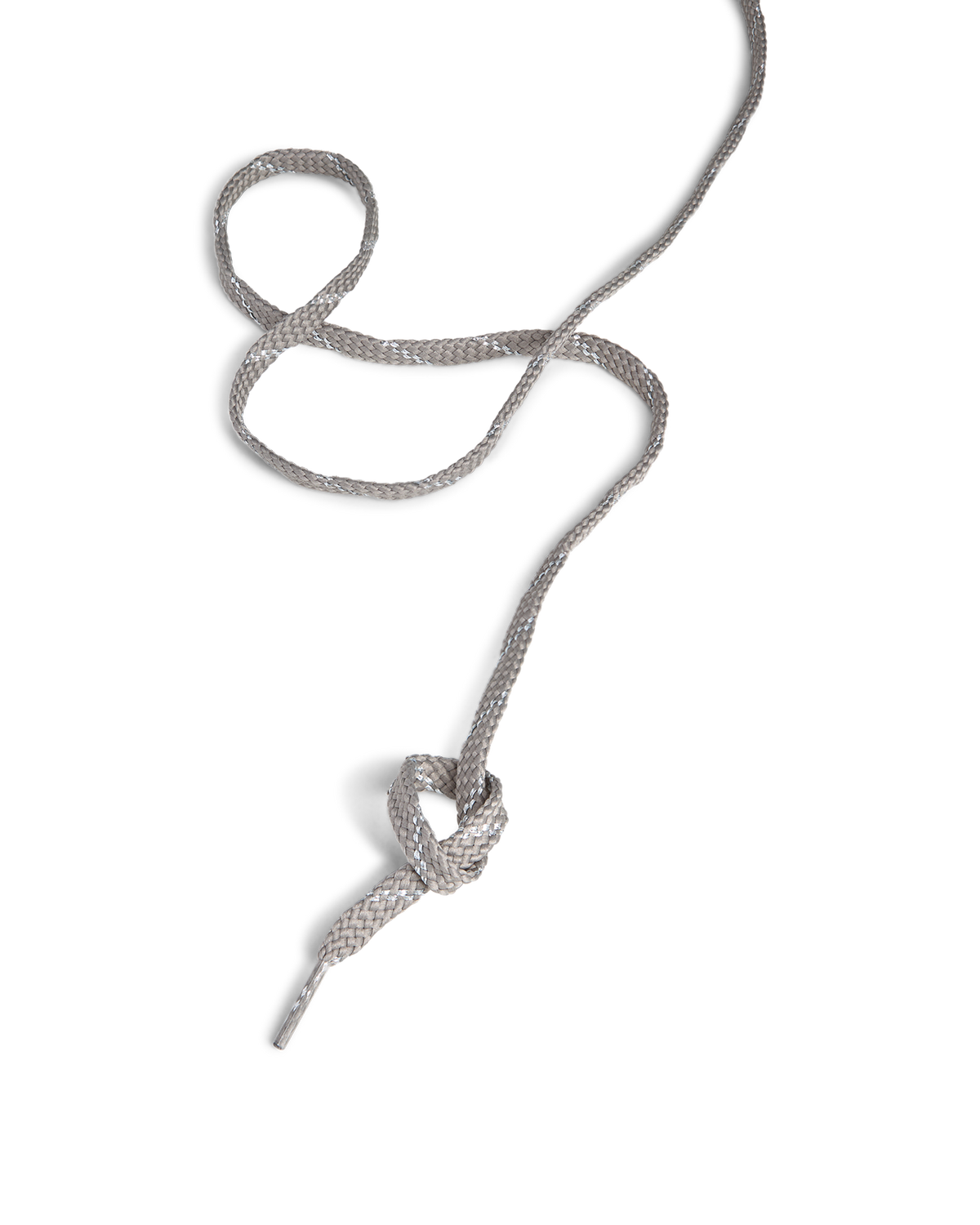 Cordones de Senderismo para Mujer, Plateado